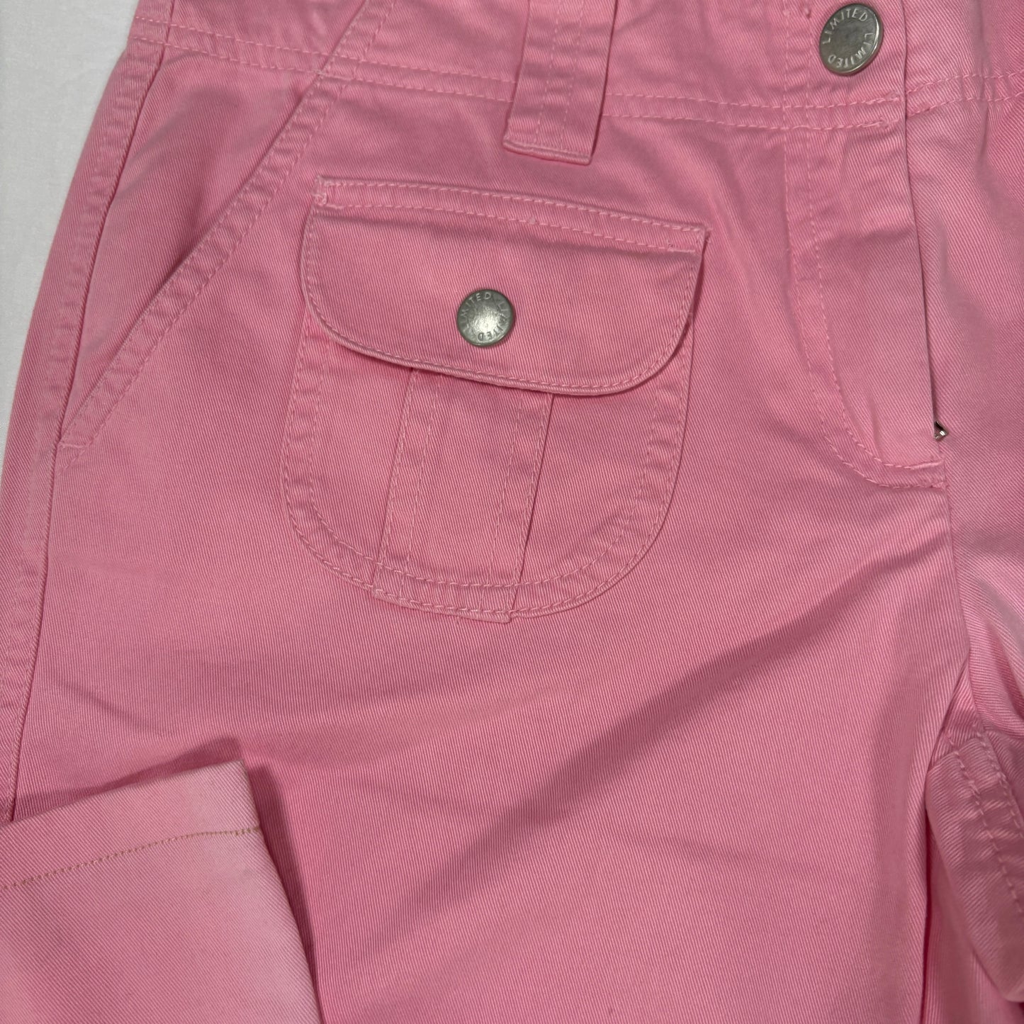 The Limited Women’s Size 6 Tierney Fit Pink Cotton Pants Straight Leg