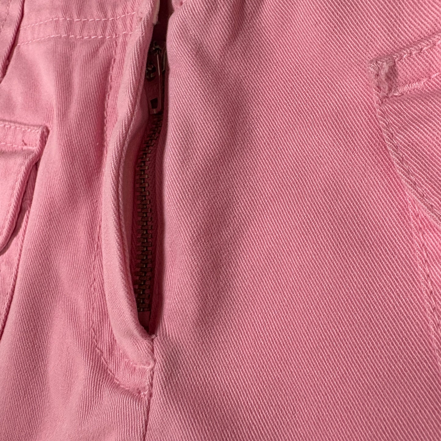 The Limited Women’s Size 6 Tierney Fit Pink Cotton Pants Straight Leg