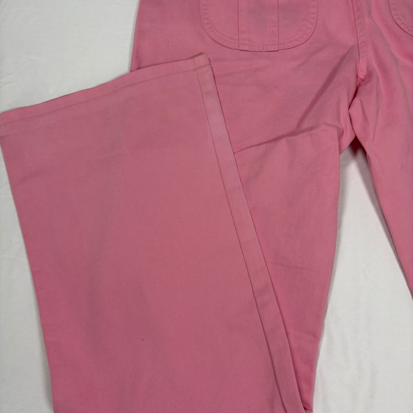 The Limited Women’s Size 6 Tierney Fit Pink Cotton Pants Straight Leg