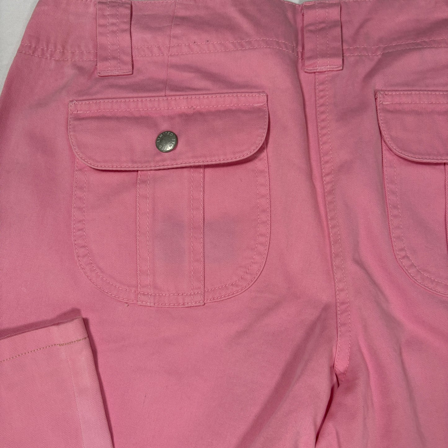 The Limited Women’s Size 6 Tierney Fit Pink Cotton Pants Straight Leg