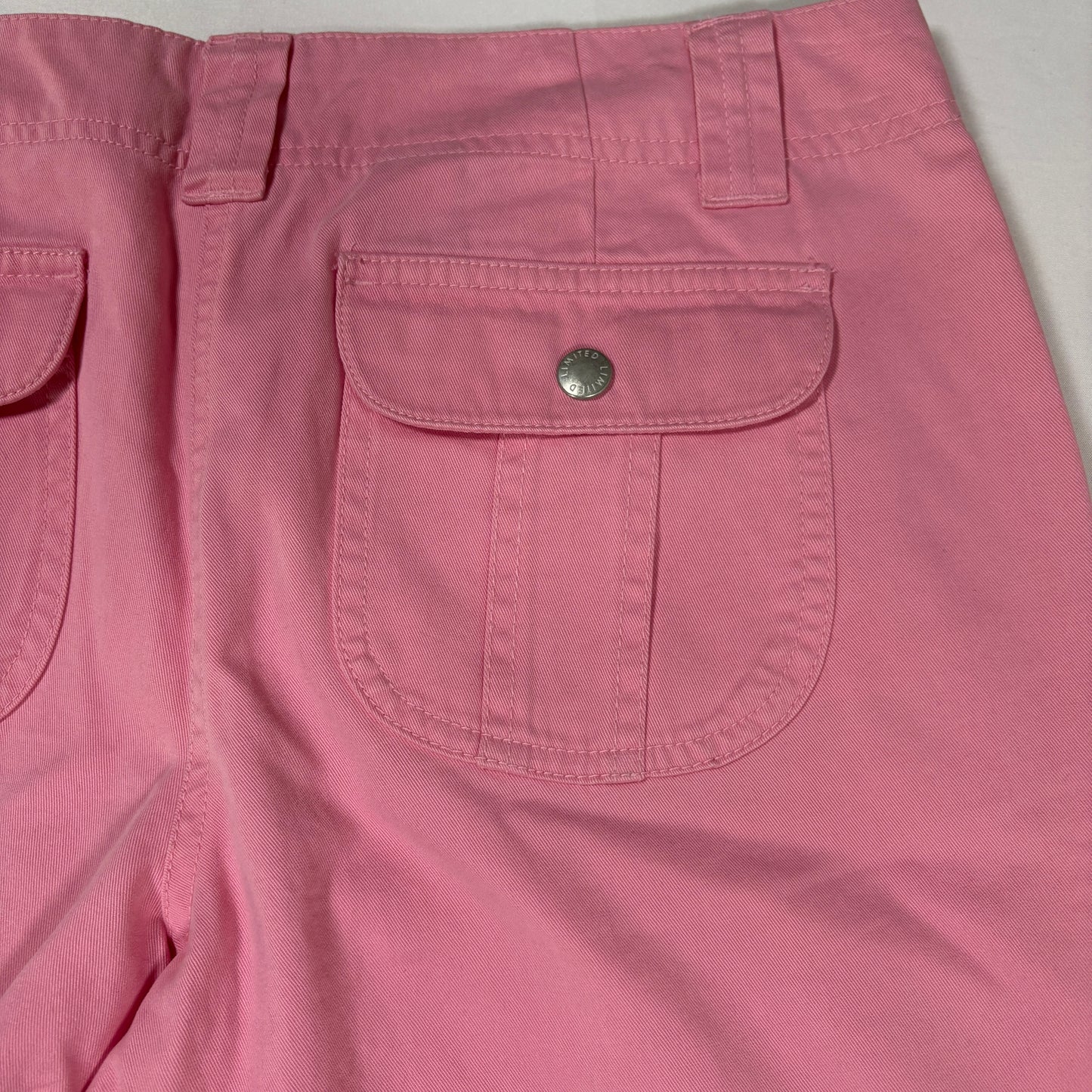 The Limited Women’s Size 6 Tierney Fit Pink Cotton Pants Straight Leg