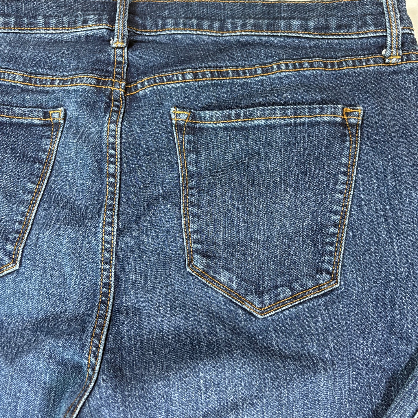 Old Navy Jeans Womens 16 Blue Bootcut Stretch Denim Classic Fit Everyday Pants