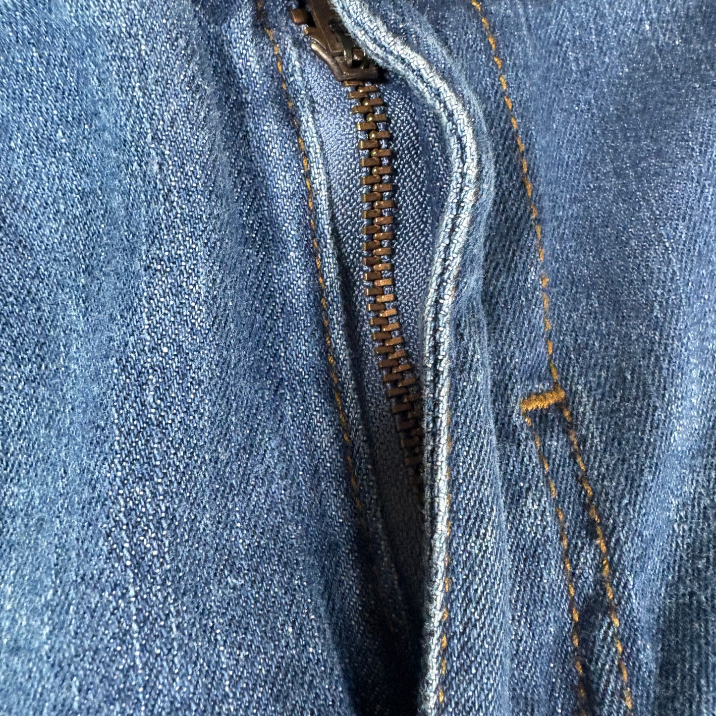 Canyon River Blues Jeans Womens 14 Blue Distressed Ripped Baggy Denim Pants