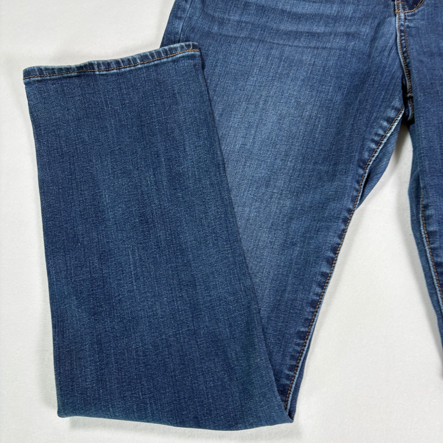 Denizen from Levi’s Jeans Womens 8M W29 L30 High Rise Straight Blue Denim Pants