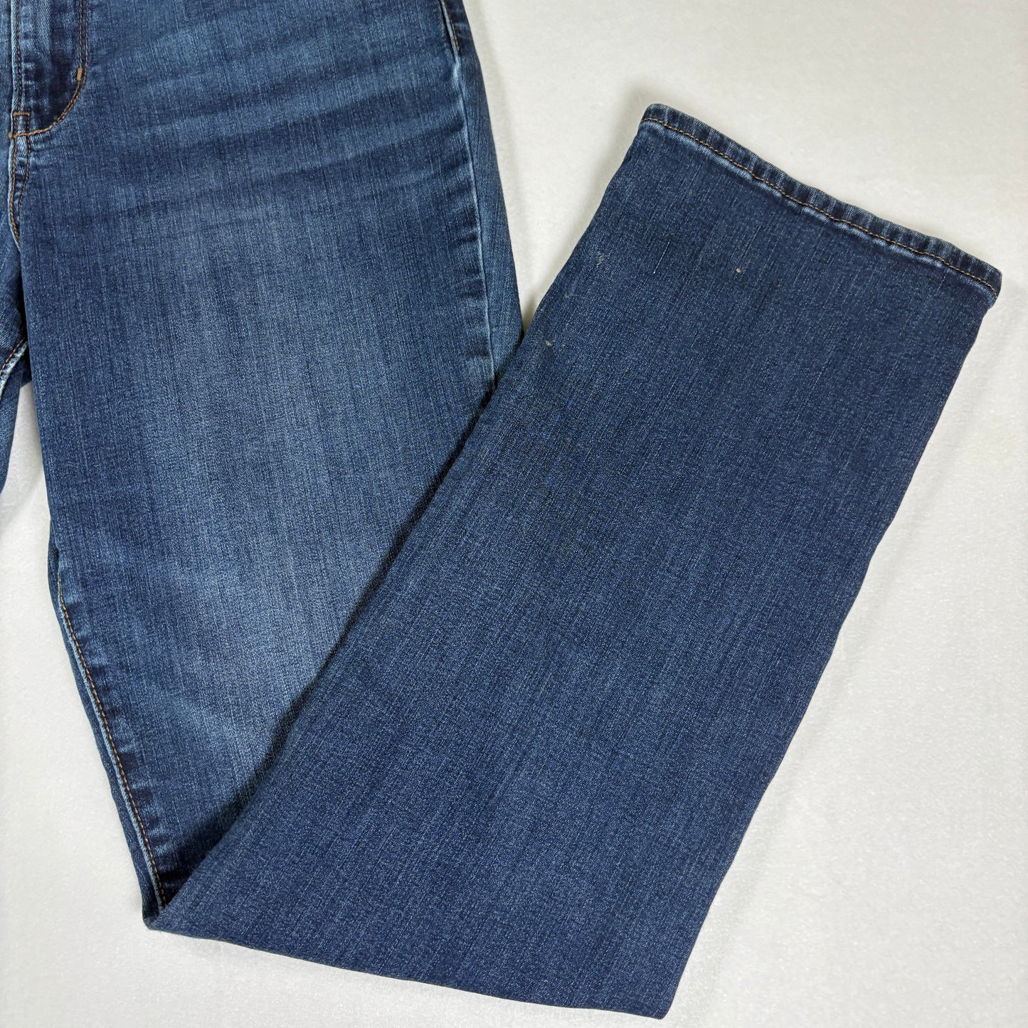 Denizen from Levi’s Jeans Womens 8M W29 L30 High Rise Straight Blue Denim Pants