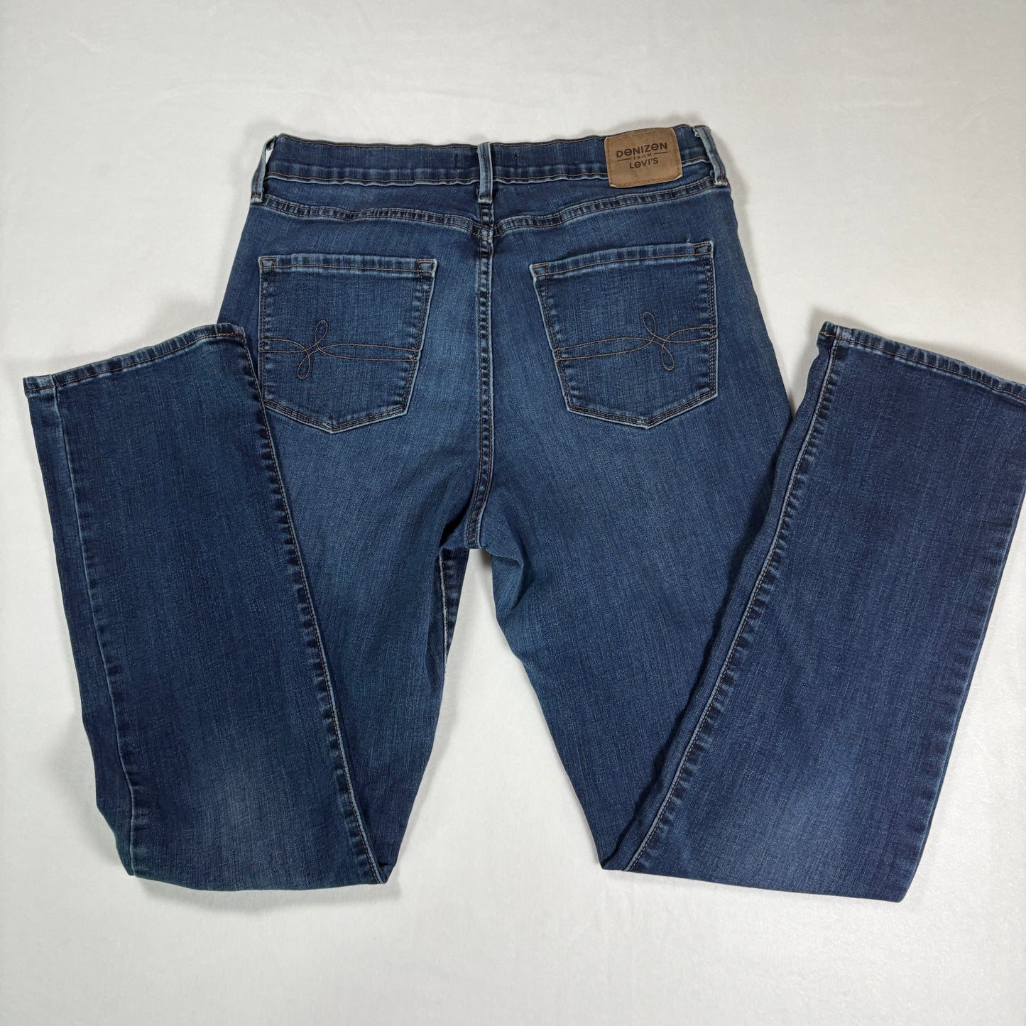 Denizen from Levi’s Jeans Womens 8M W29 L30 High Rise Straight Blue Denim Pants