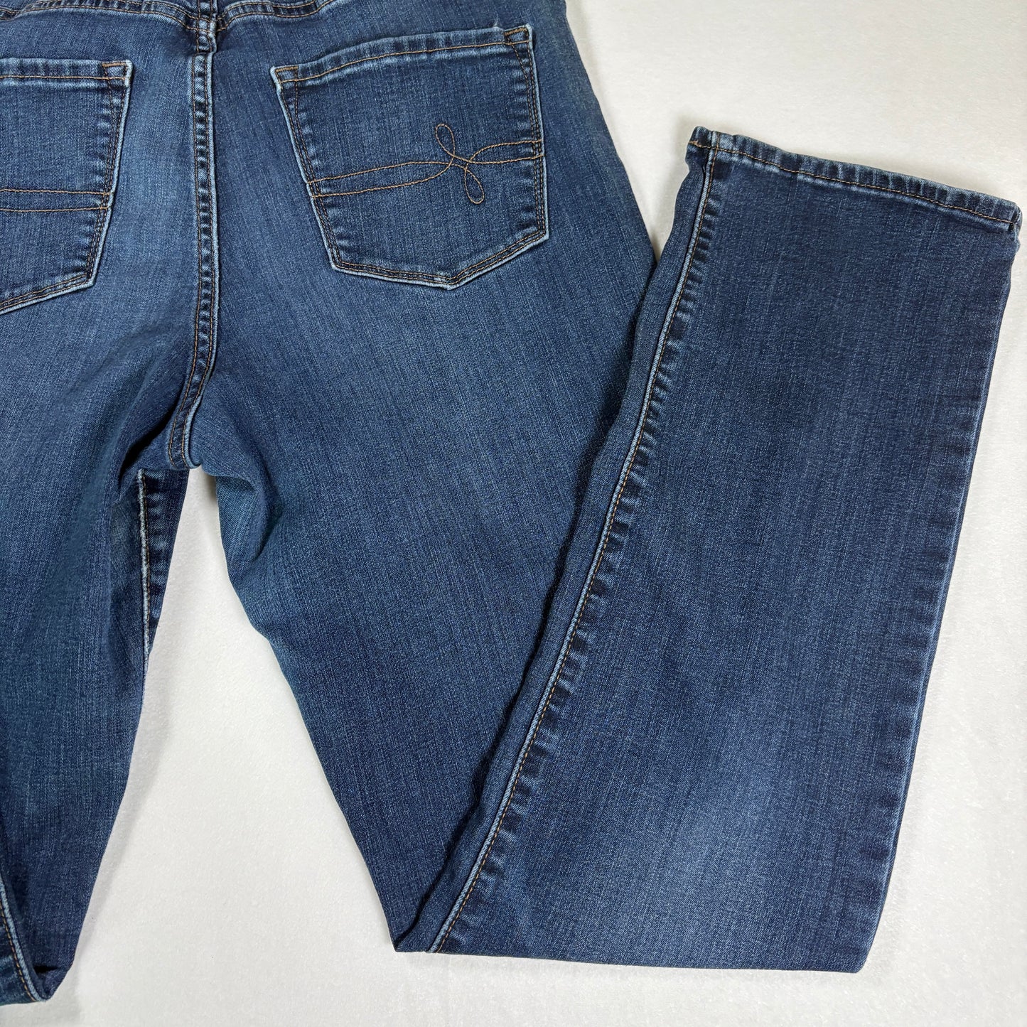 Denizen from Levi’s Jeans Womens 8M W29 L30 High Rise Straight Blue Denim Pants