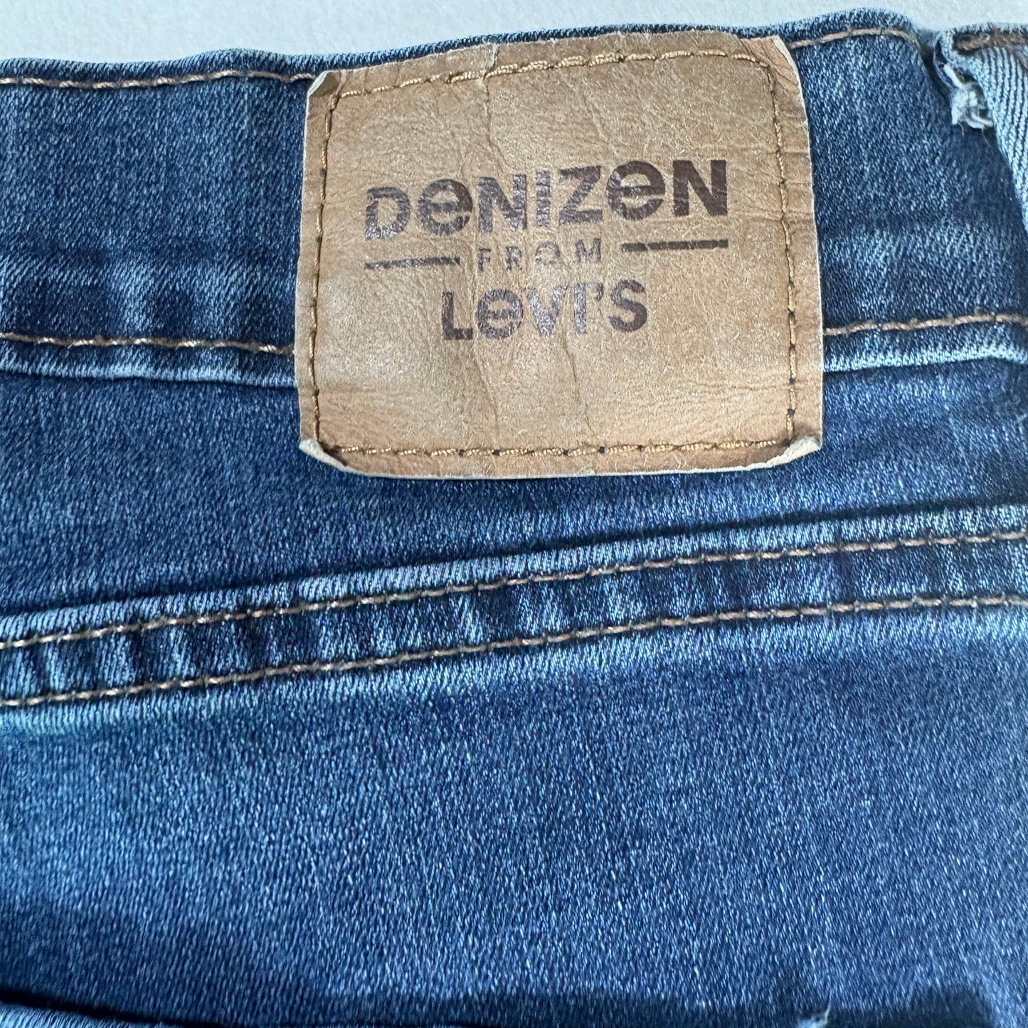 Denizen from Levi’s Jeans Womens 8M W29 L30 High Rise Straight Blue Denim Pants