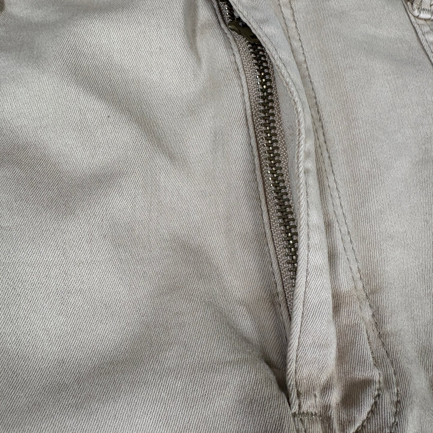 VIP Jeans Women’s 15/32 Khaki Cargo Pants Stretch Utility Carpenter Straight