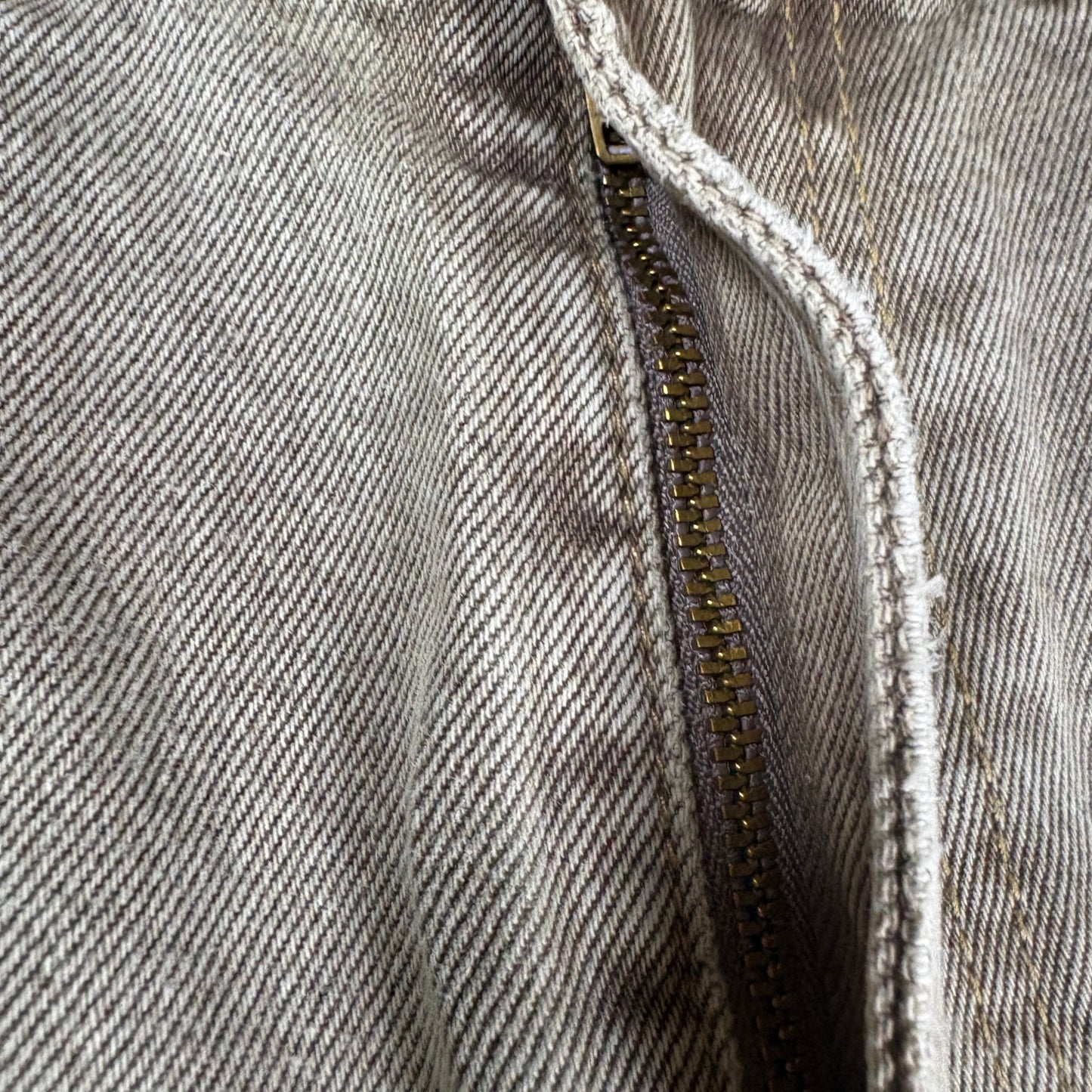 BDG Urban Outfitters Men’s 31x32 Vintage Slim Fit Distressed Jeans Khaki Tan