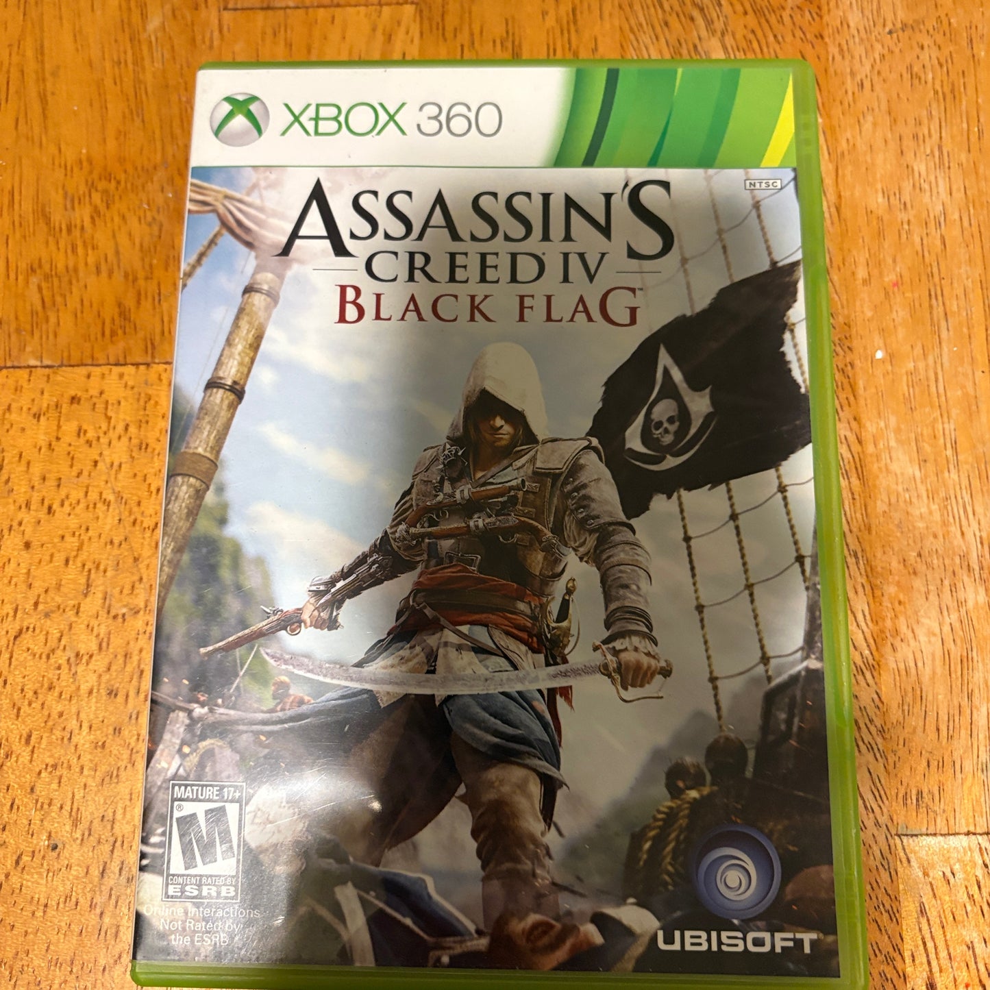 Assassin's Creed IV Black Flag Xbox 360 Complete CIB 2 Disc Manual Tested