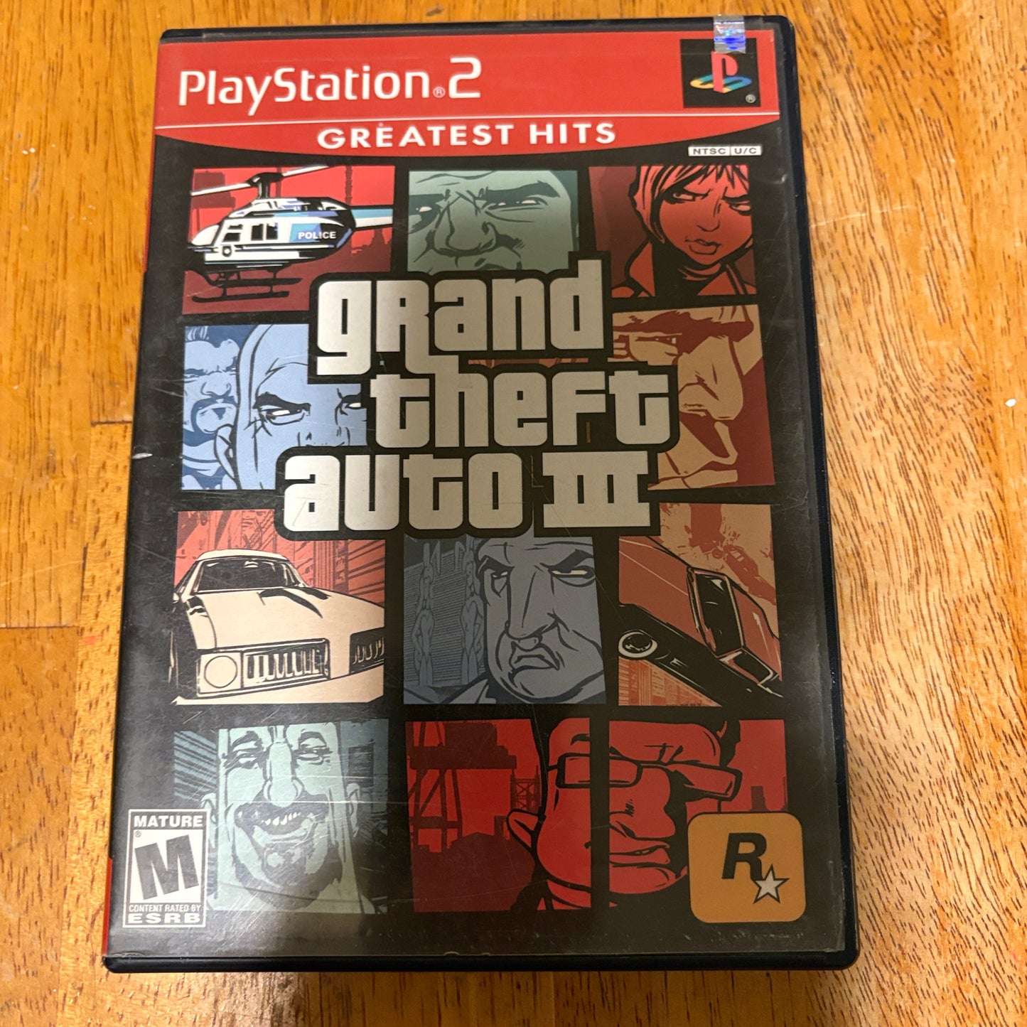 Grand Theft Auto III PS2 Greatest Hits Complete CIB Manual Excellent GTA 3