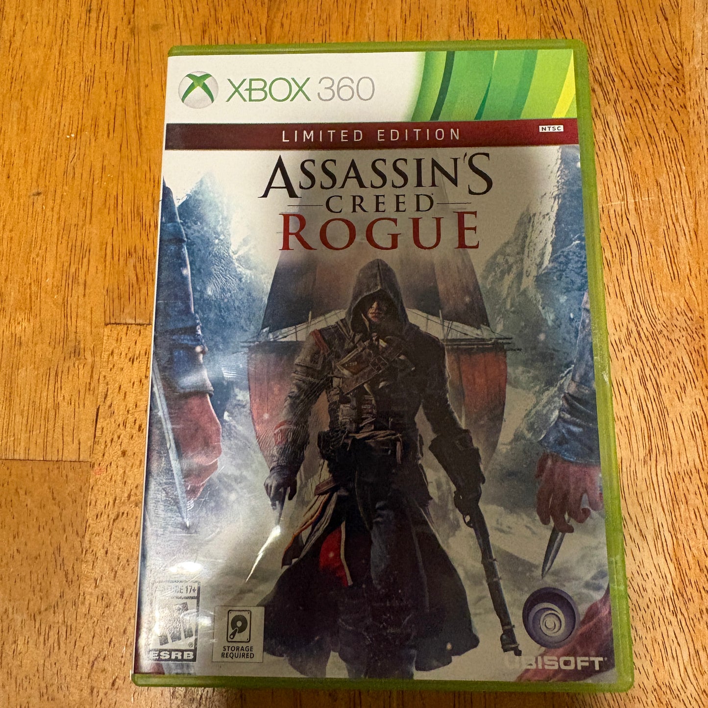 Assassins Creed Rogue Limited Edition Xbox 360 Complete Tested Ubisoft Game