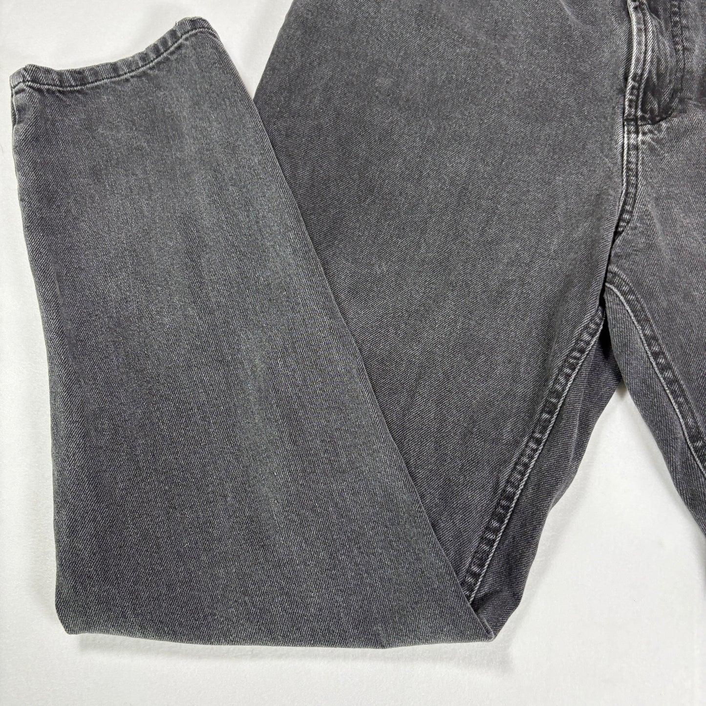 BDG Urban Outfitters Mom Jeans High Rise Black Washed Denim Baggy Women’s 31