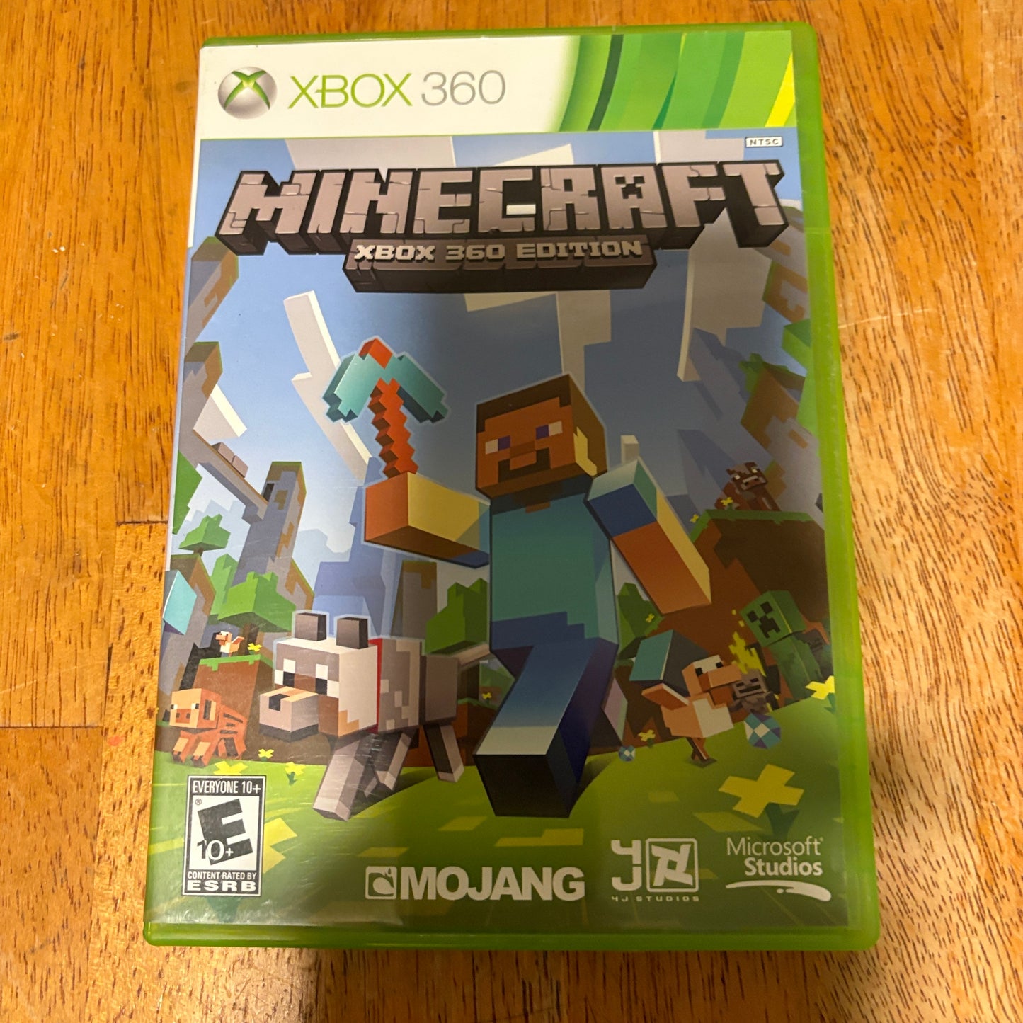 Minecraft Xbox 360 Edition Complete CIB Tested Mojang Microsoft Xbox 360 Game