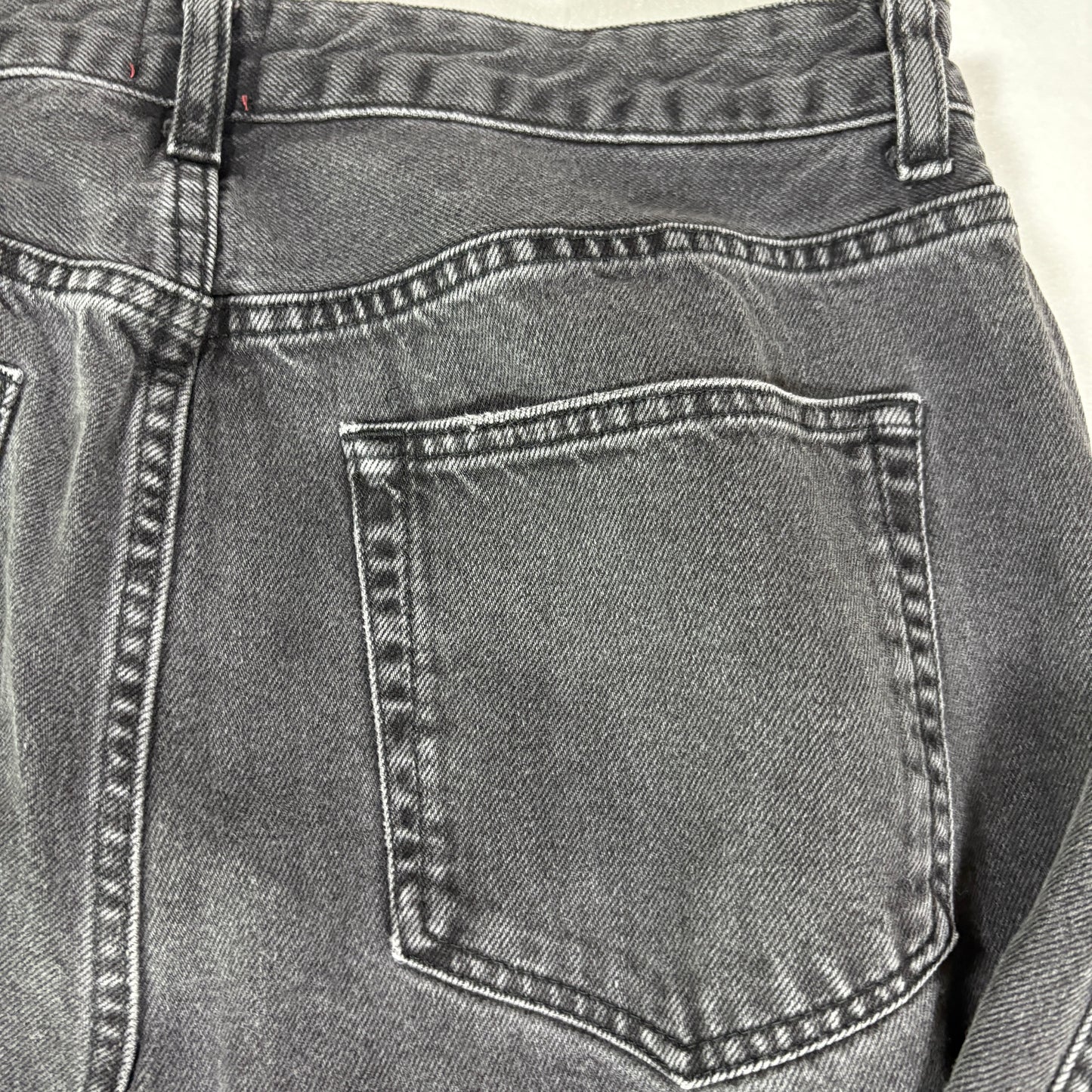 BDG Urban Outfitters Mom Jeans High Rise Black Washed Denim Baggy Women’s 31