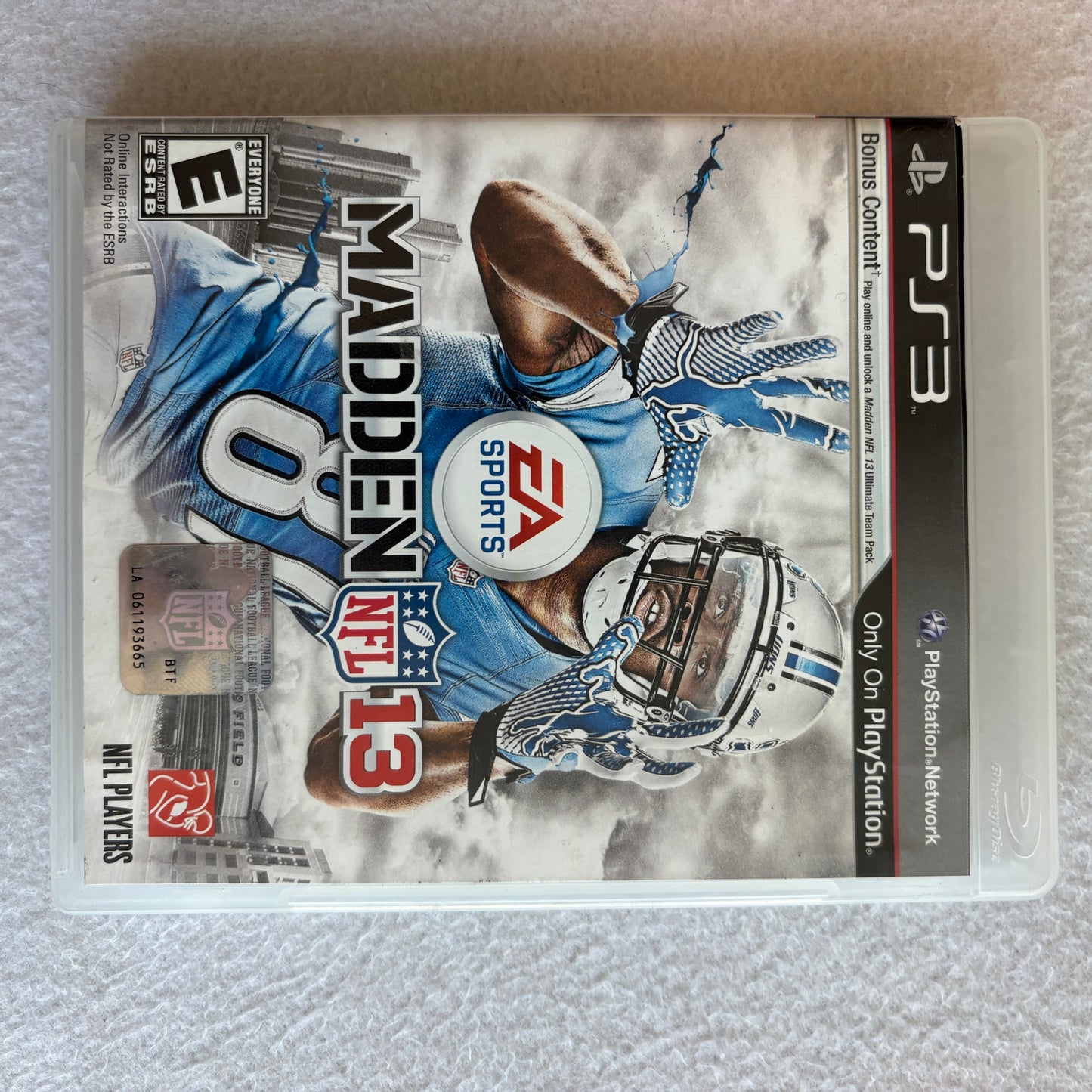 Madden NFL 13 Sony PlayStation 3 PS3 Game Complete Tested Works EA Sports