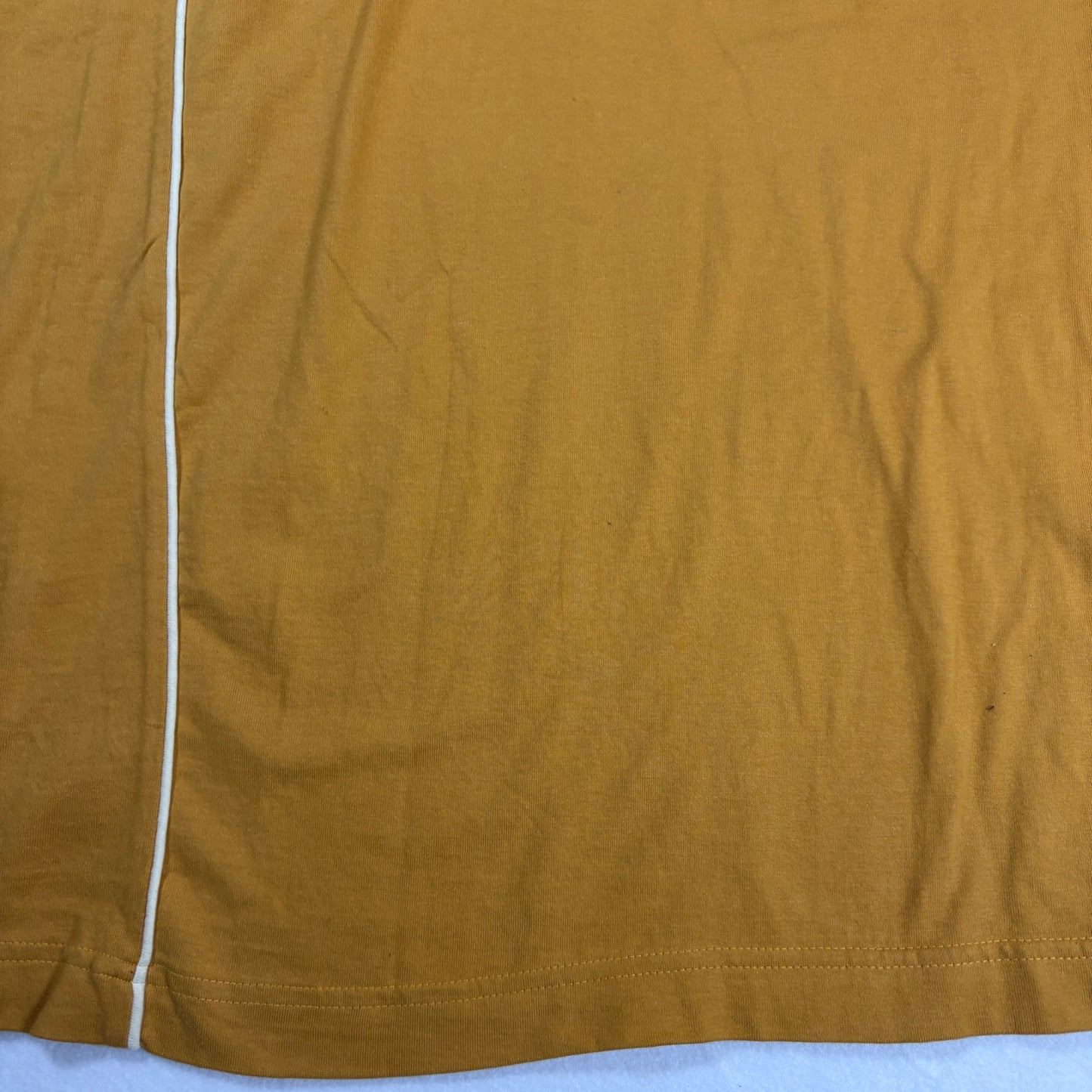 DNV Attitude T-Shirt 5XL Brown Gold Graphic Tee Classic Sports Retro 100% Cotton