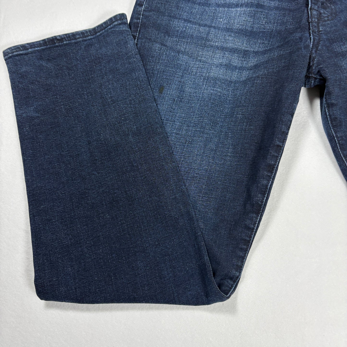 Chaps Jeans Mens 32x32 Slim Straight Dark Wash Denim Classic Five Pocket Pants