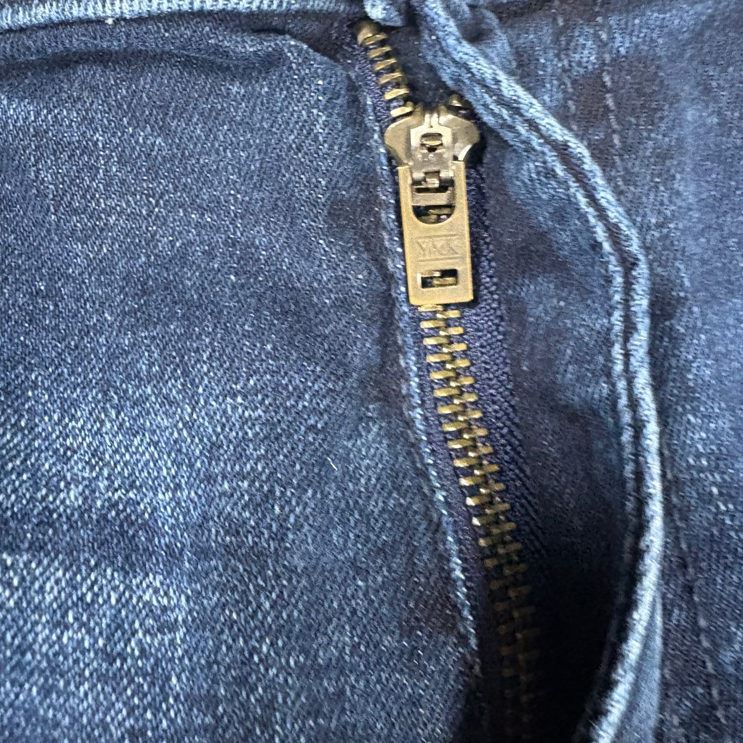 Chaps Jeans Mens 32x32 Slim Straight Dark Wash Denim Classic Five Pocket Pants