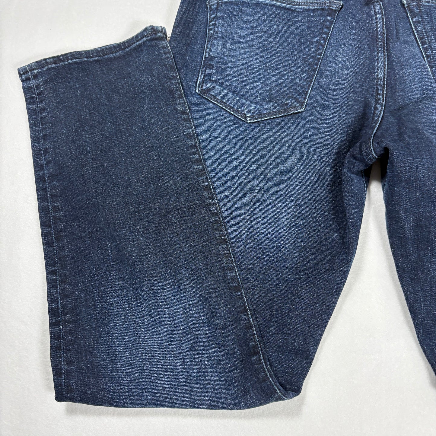 Chaps Jeans Mens 32x32 Slim Straight Dark Wash Denim Classic Five Pocket Pants