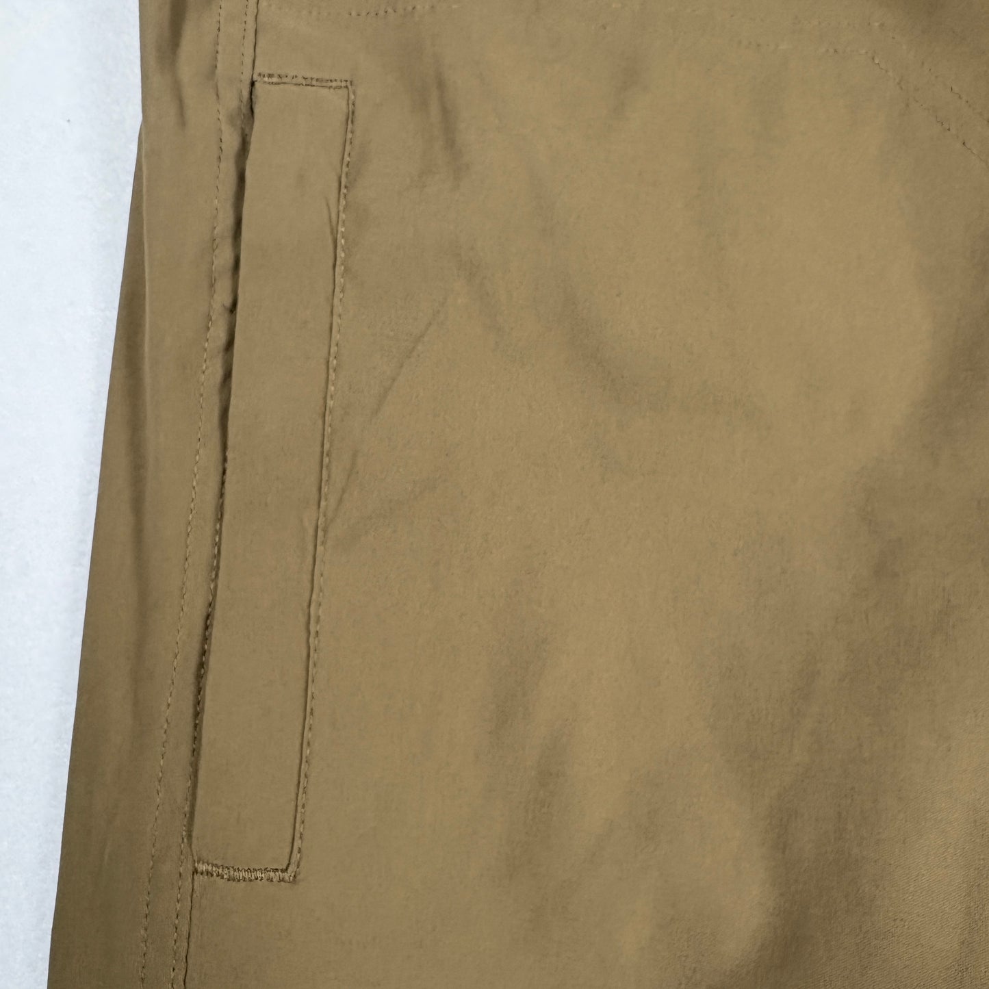 Orvis Mens Pants 32x30 Brown Stretch Casual Travel Outdoor Hiking Chino Trousers