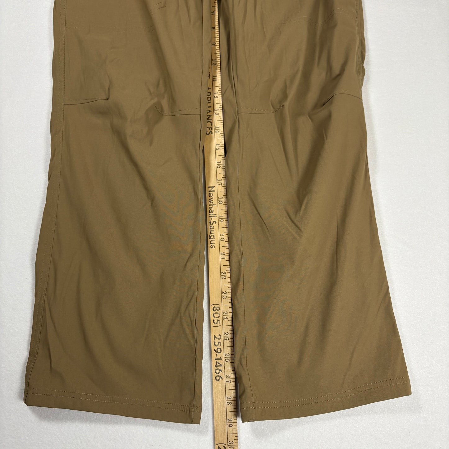 Orvis Mens Pants 32x30 Brown Stretch Casual Travel Outdoor Hiking Chino Trousers
