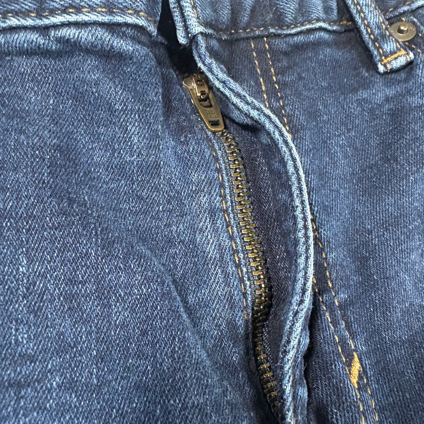 Banana Republic Jeans Mens 33x30 Skinny Fit Dark Wash Stretch Denim Casual Pants