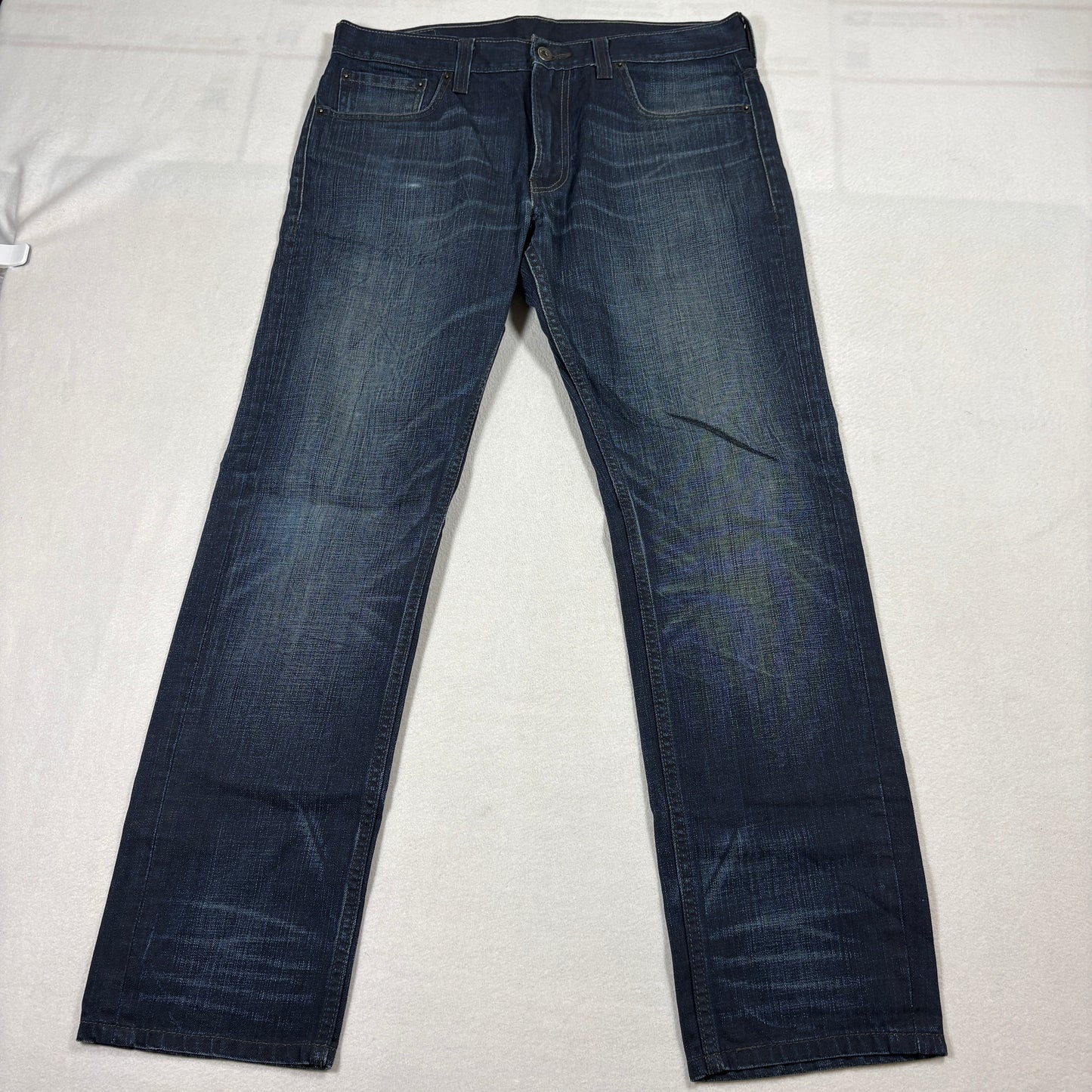 Levi’s 511 Mens Jeans 34x30 Dark Wash Slim Fit Stretch Denim Classic Casual