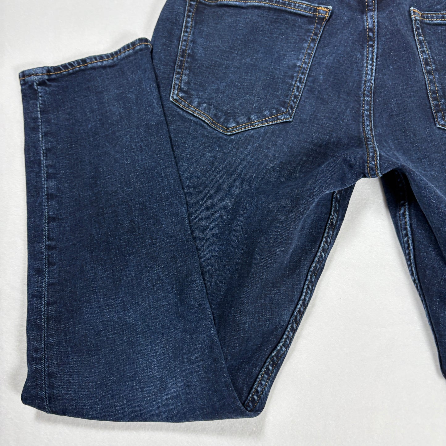 Banana Republic Jeans Mens 33x30 Skinny Fit Dark Wash Stretch Denim Casual Pants