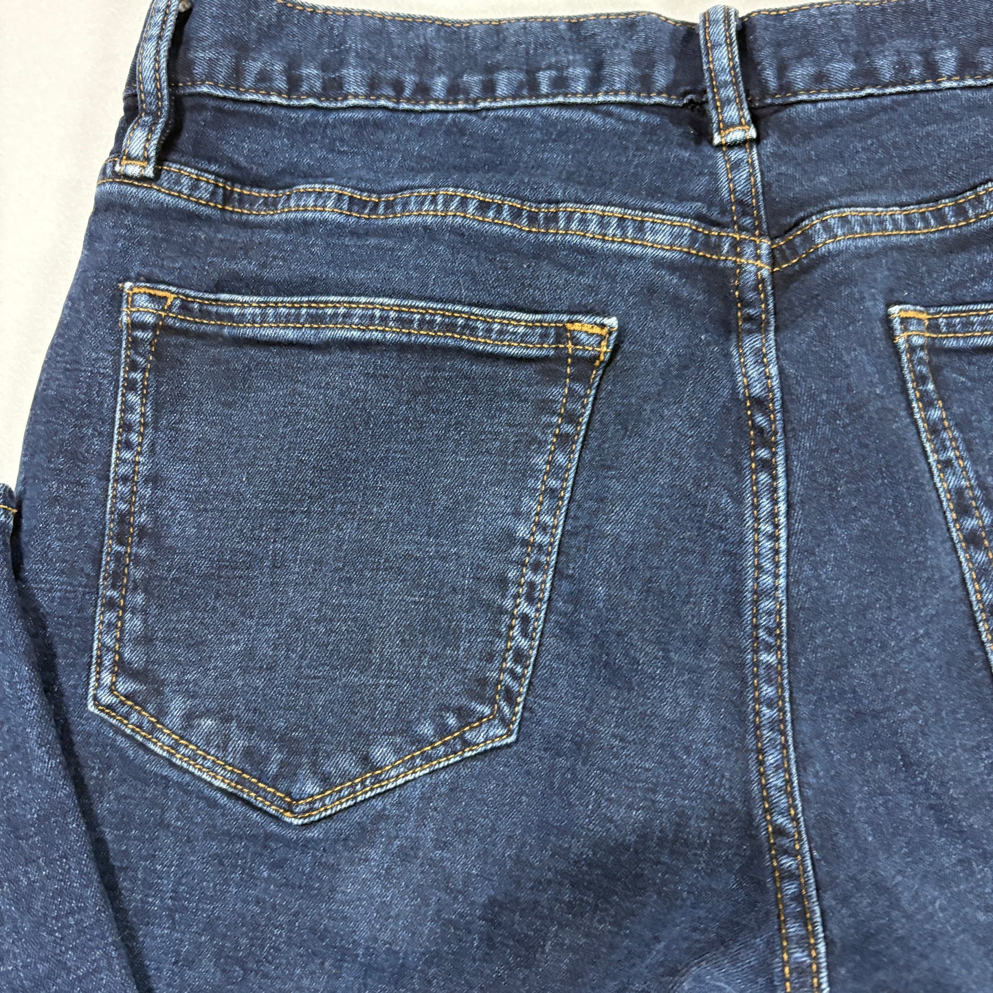 Banana Republic Jeans Mens 33x30 Skinny Fit Dark Wash Stretch Denim Casual Pants