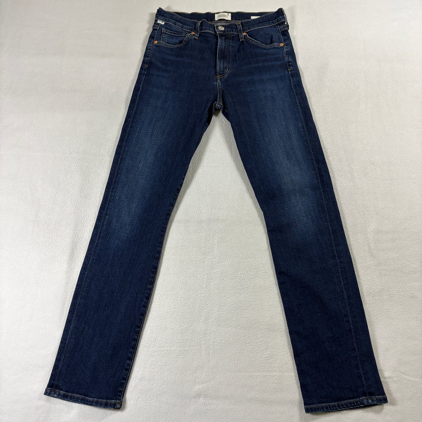 Citizens Of Humanity Skyla Skinny Jeans Womens 26 Fits Like 27x28 Blue Stretch