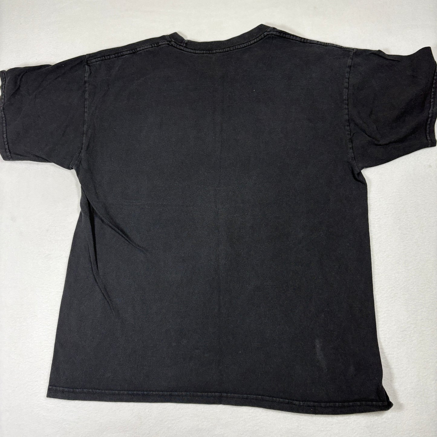 Cheech Chong Mens T Shirt Large Black Graphic Tee Vintage 90s Y2K Stoner Comedy