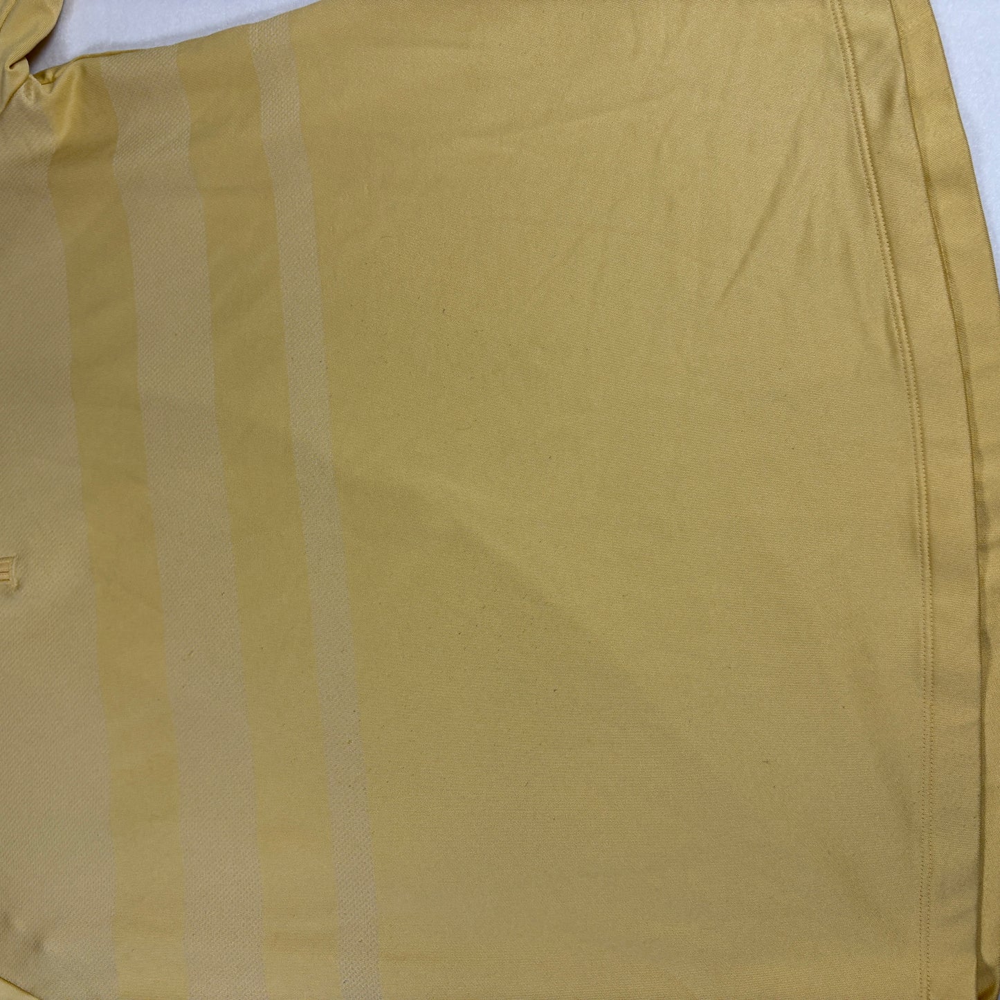 Nike Dri-Fit 1/4 Zip Pullover Mens M Yellow Long Sleeve Athletic Golf Standard Fit