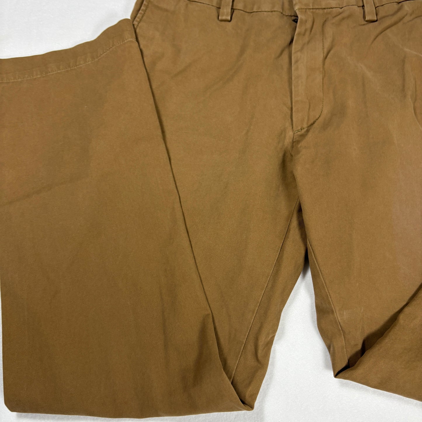 Banana Republic Emerson Chino Pants Mens 31x30 Brown Cotton Casual Straight Fit