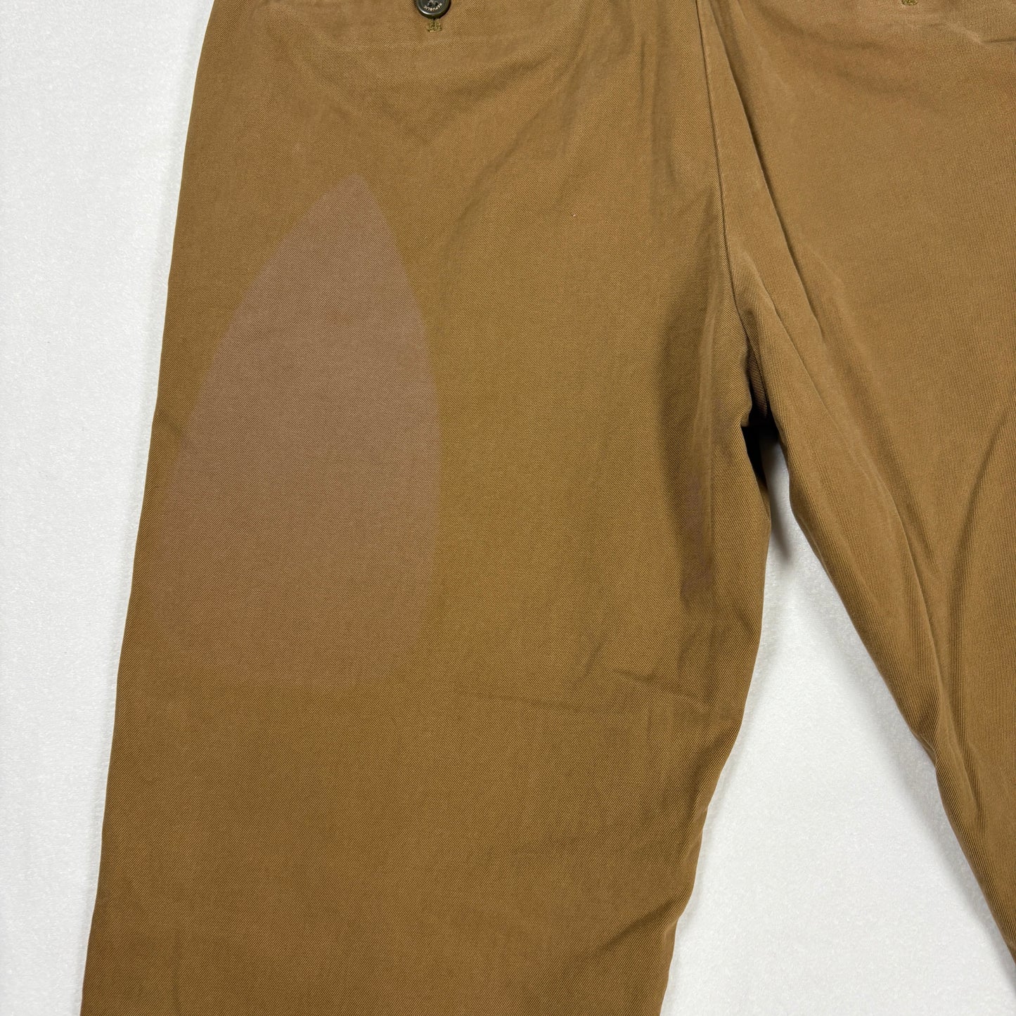 Banana Republic Emerson Chino Pants Mens 31x30 Brown Cotton Casual Straight Fit