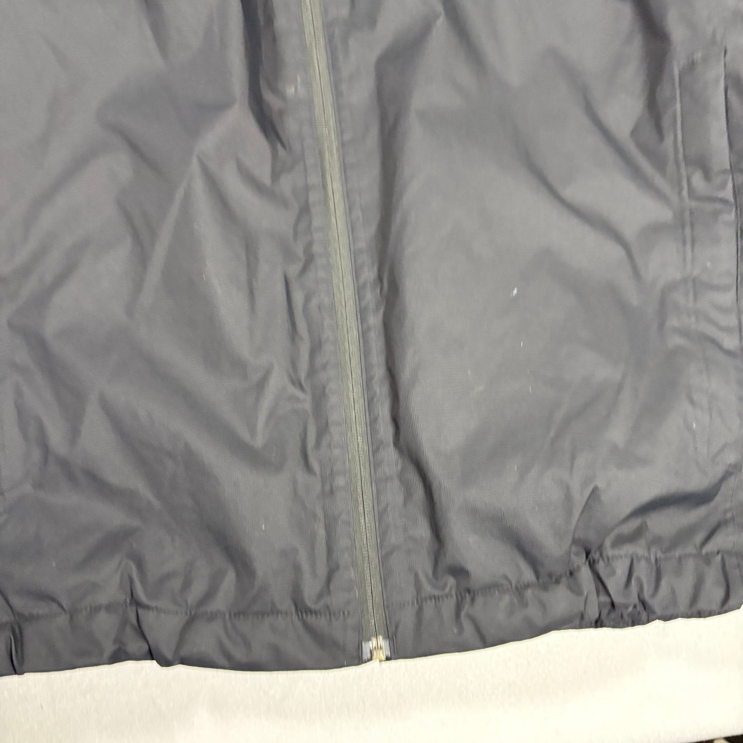 The North Face Men’s Black Hooded Full-Zip Windbreaker Jacket XL
