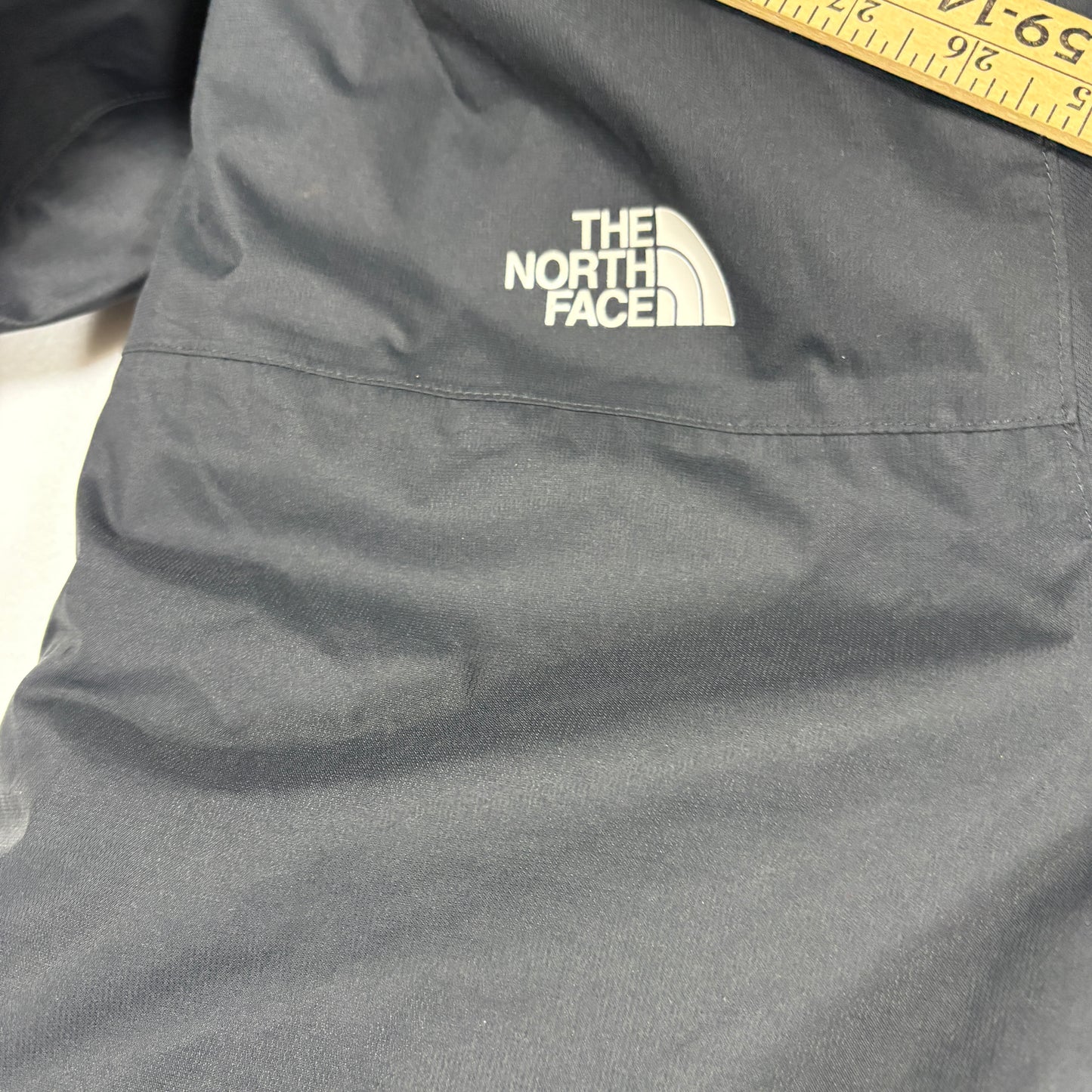 The North Face Men’s Black Hooded Full-Zip Windbreaker Jacket XL