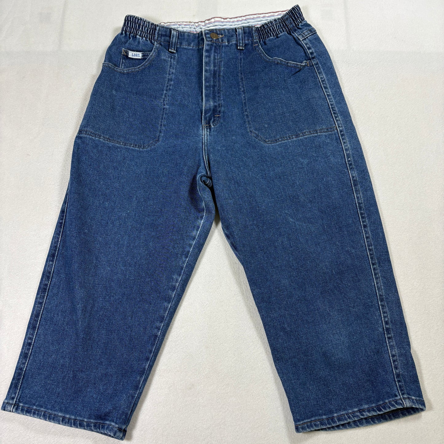 Lee Relaxed Fit Jeans Mens Large Blue 90s Vintage Denim Baggy Grunge Pants