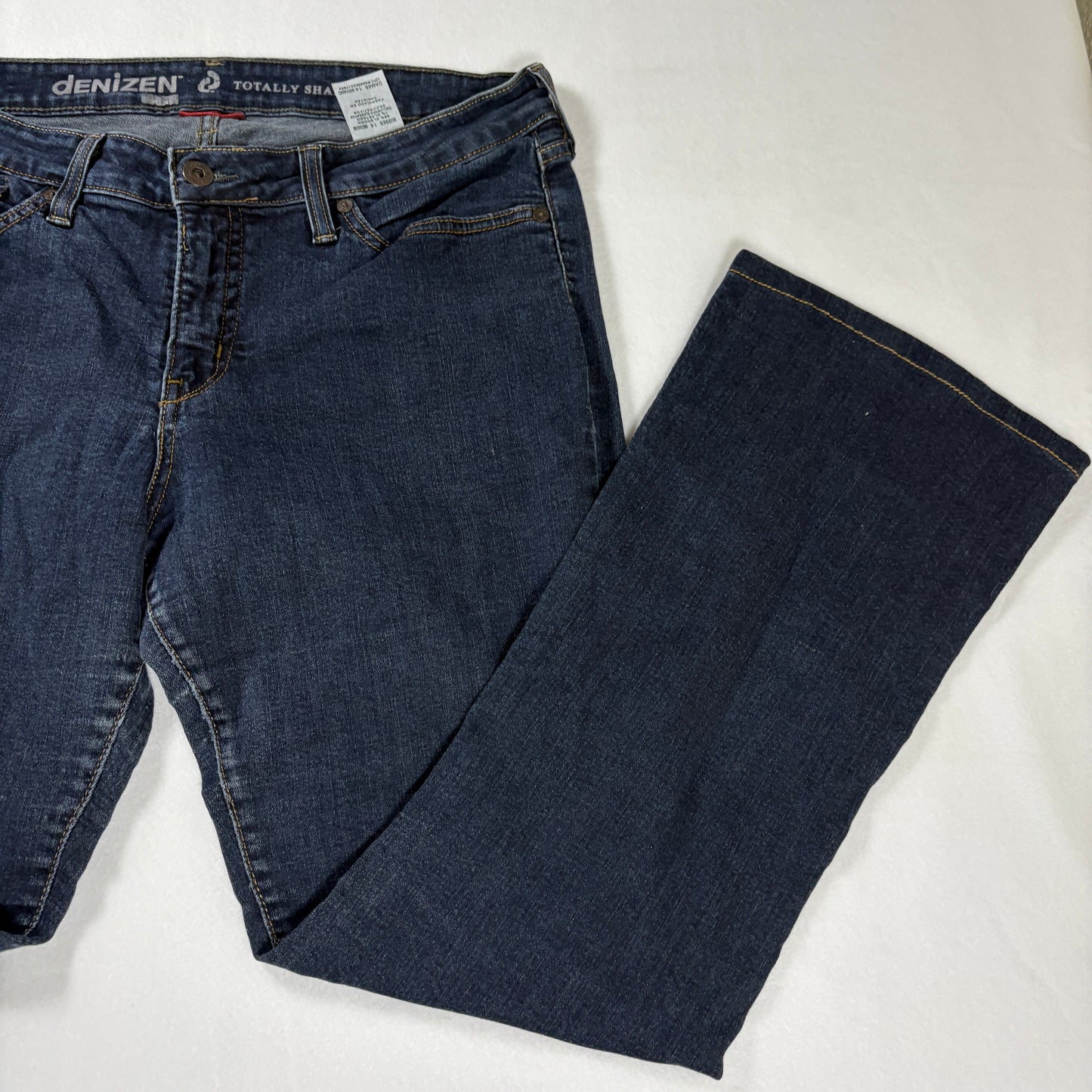 Denizen from Levi’s Totally Shaping Bootcut Jeans Women’s 14 Dark Wash Stretch