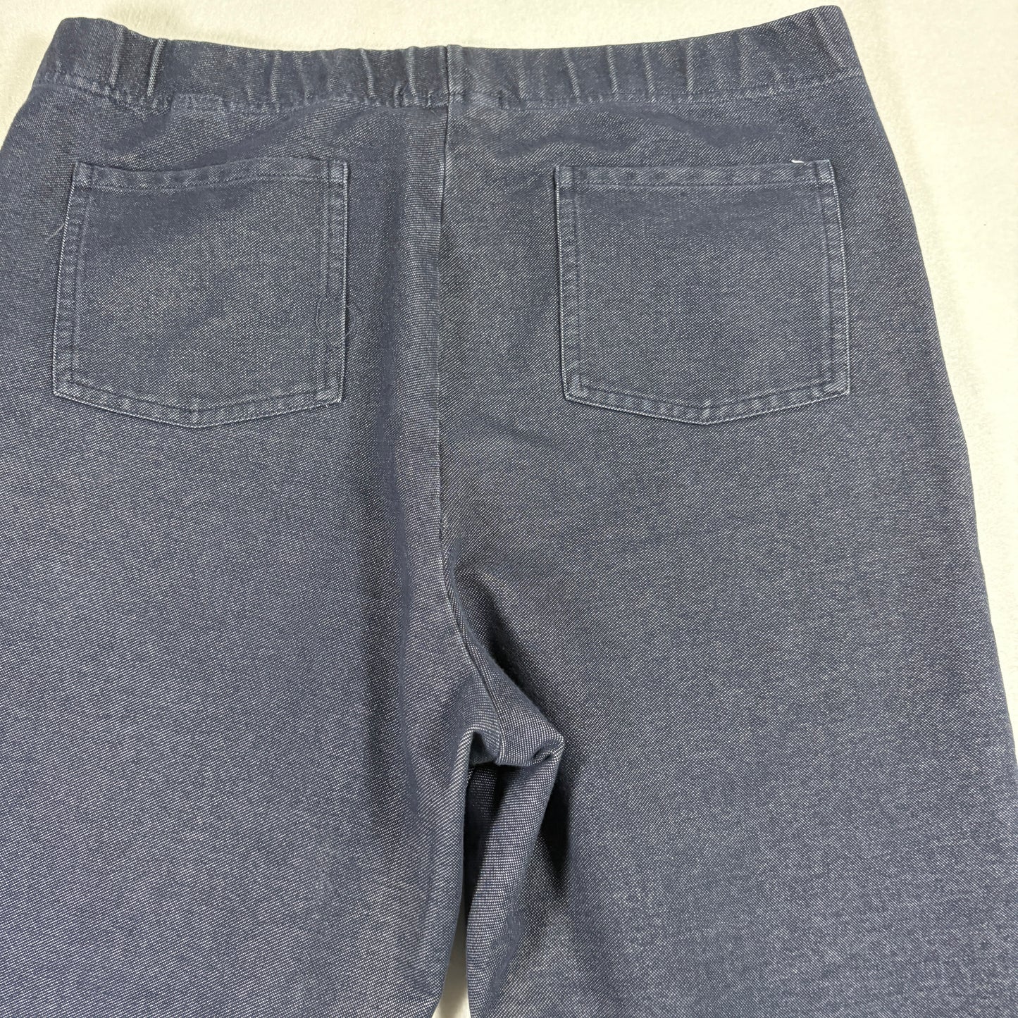 Isaac Mizrahi Live Womens Jeans M Dark Wash Denim Stretch Straight Y2K Vintage