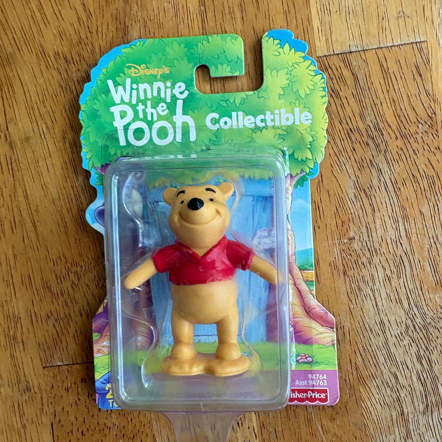 Disney Winnie The Pooh Collectible Figure Fisher Price 2000 Mattel NOC Sealed Toy