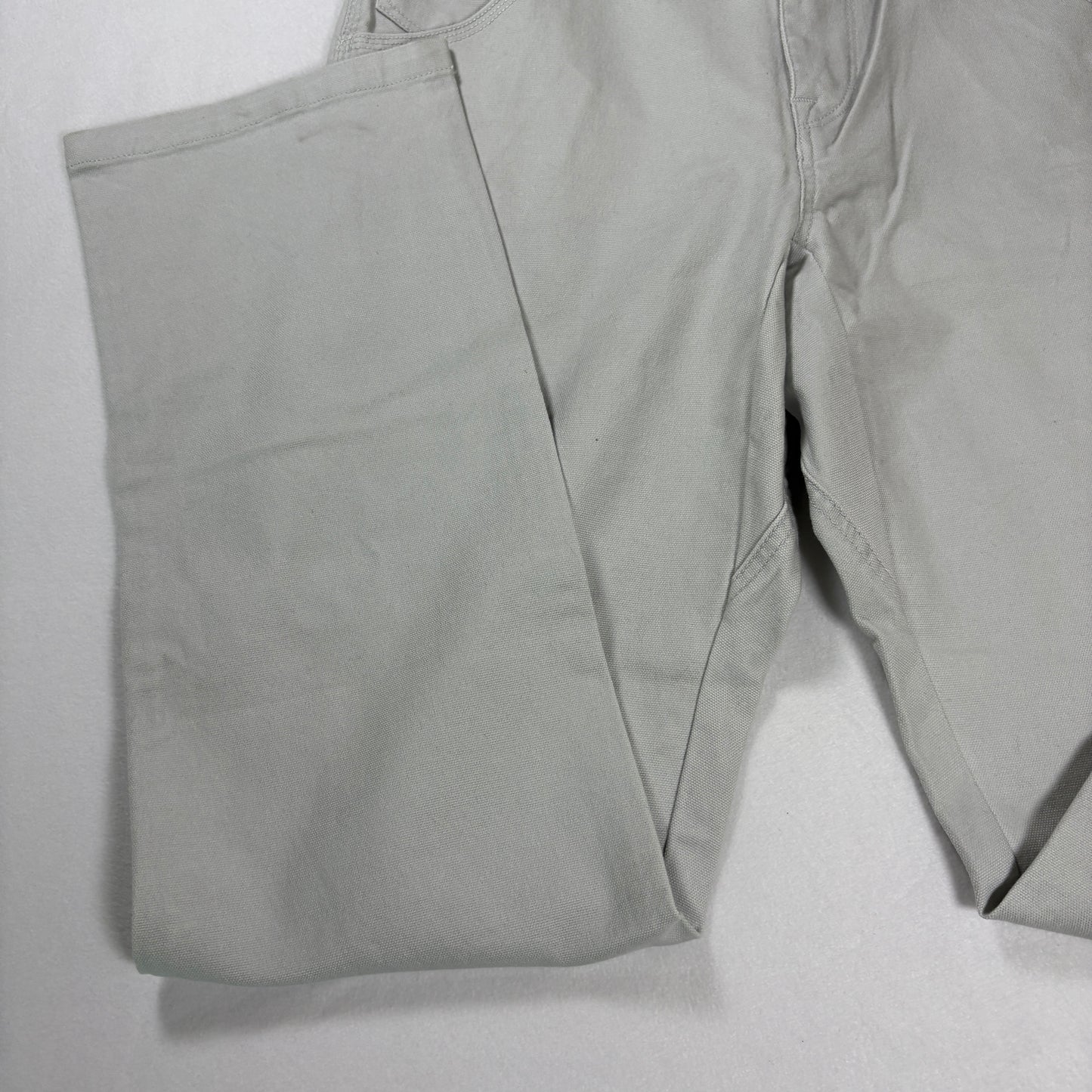 Volcom Pants Men’s 32 Gray Stone Made Straight Leg Casual Skate Baggy