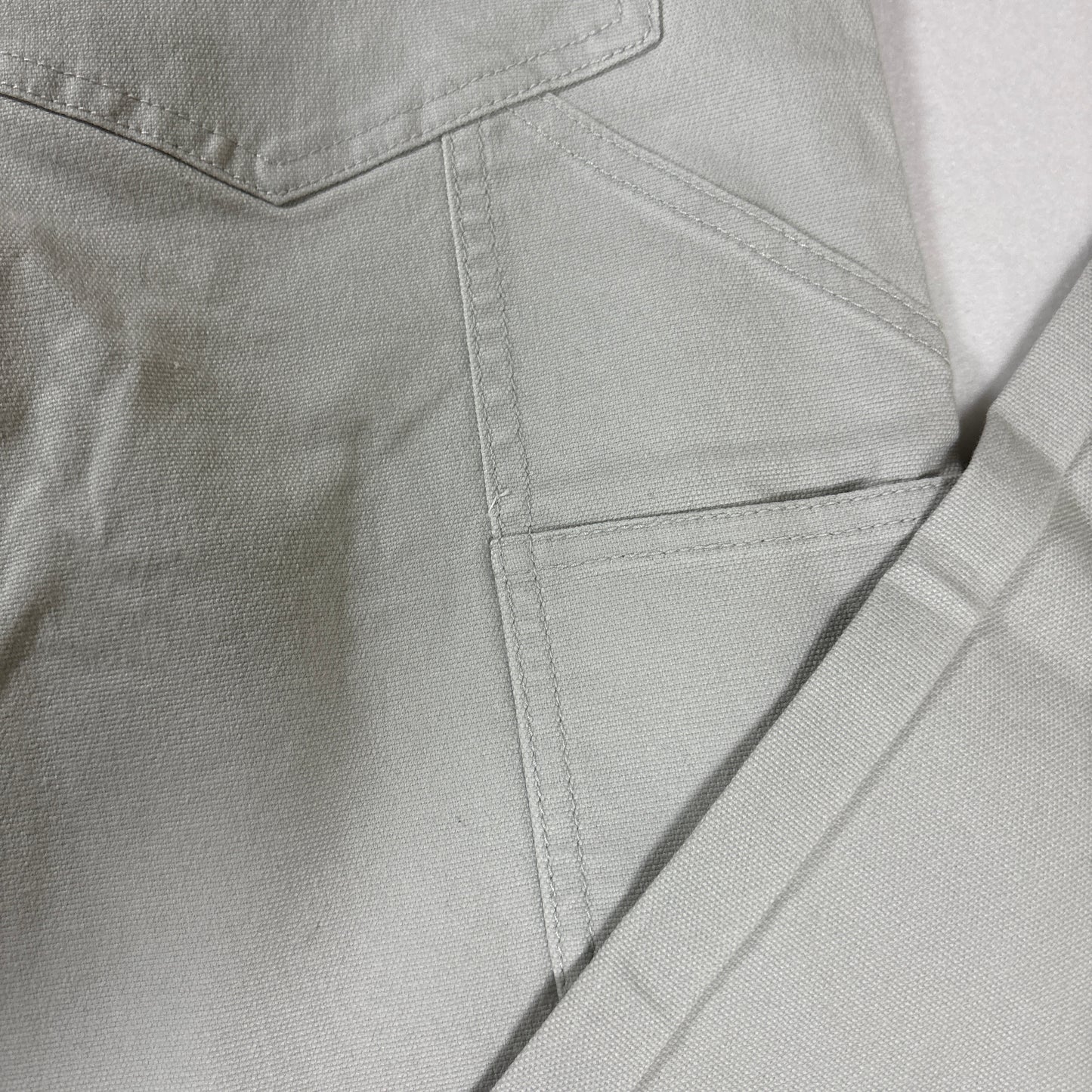 Volcom Pants Men’s 32 Gray Stone Made Straight Leg Casual Skate Baggy