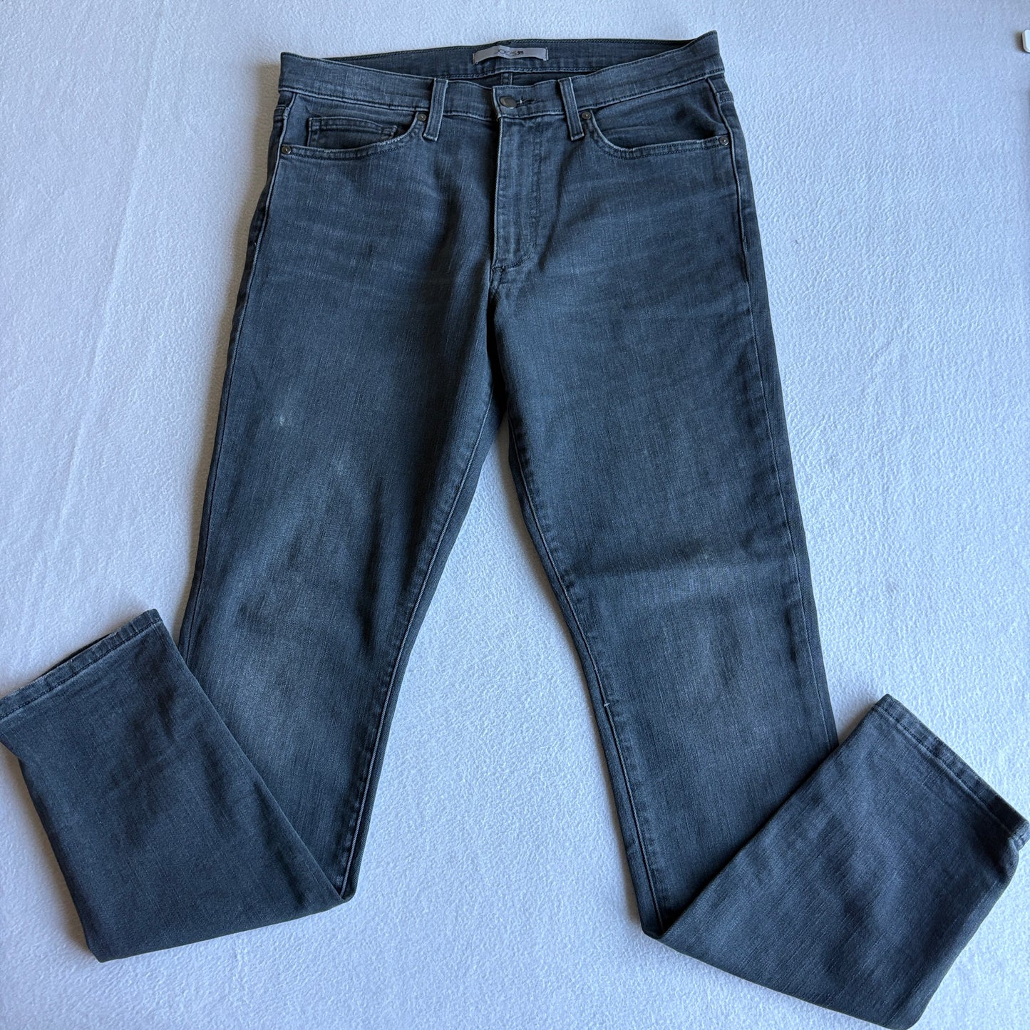 Joe’s Jeans Archie Slim Straight Mens 32 Gray Wash Stretch Denim Classic Fit