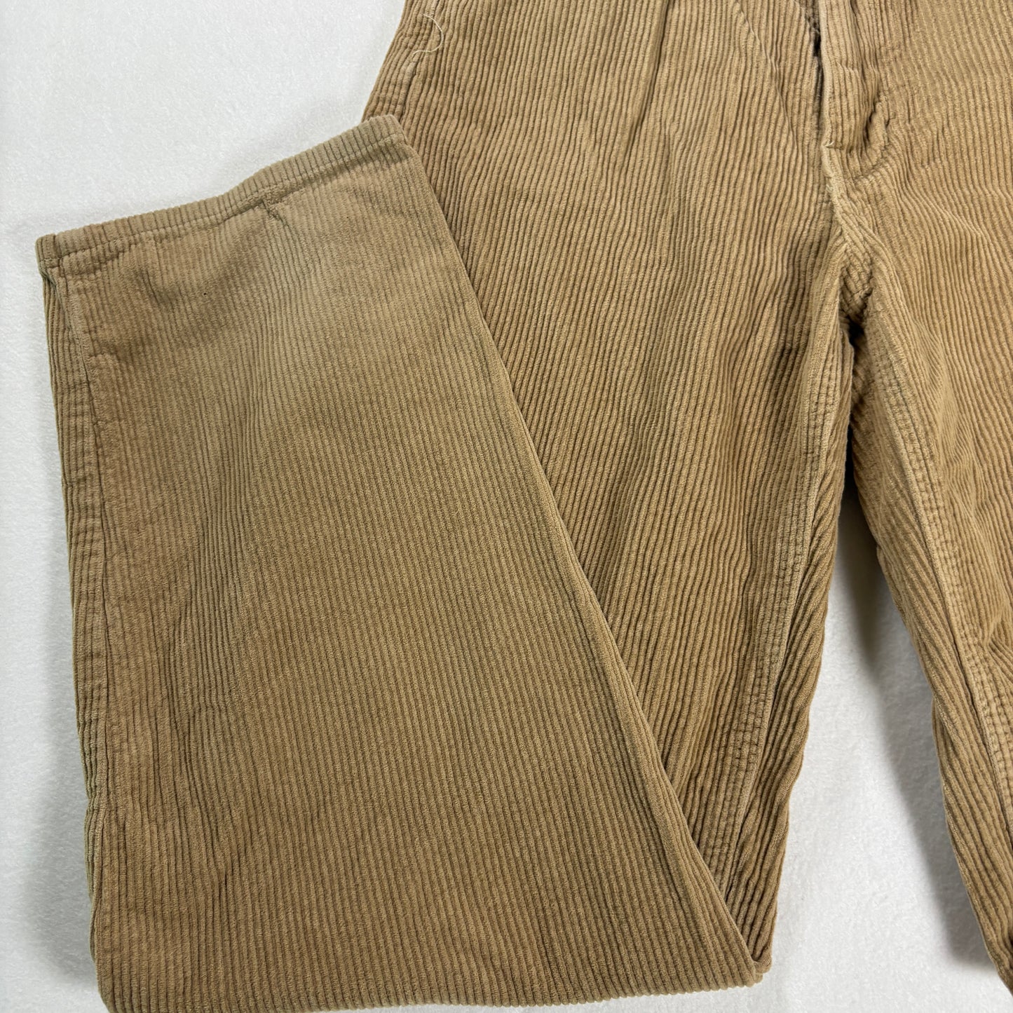 Empyre Corduroy Pants Tan Brown Baggy Retro Y2K Skater Style Casual