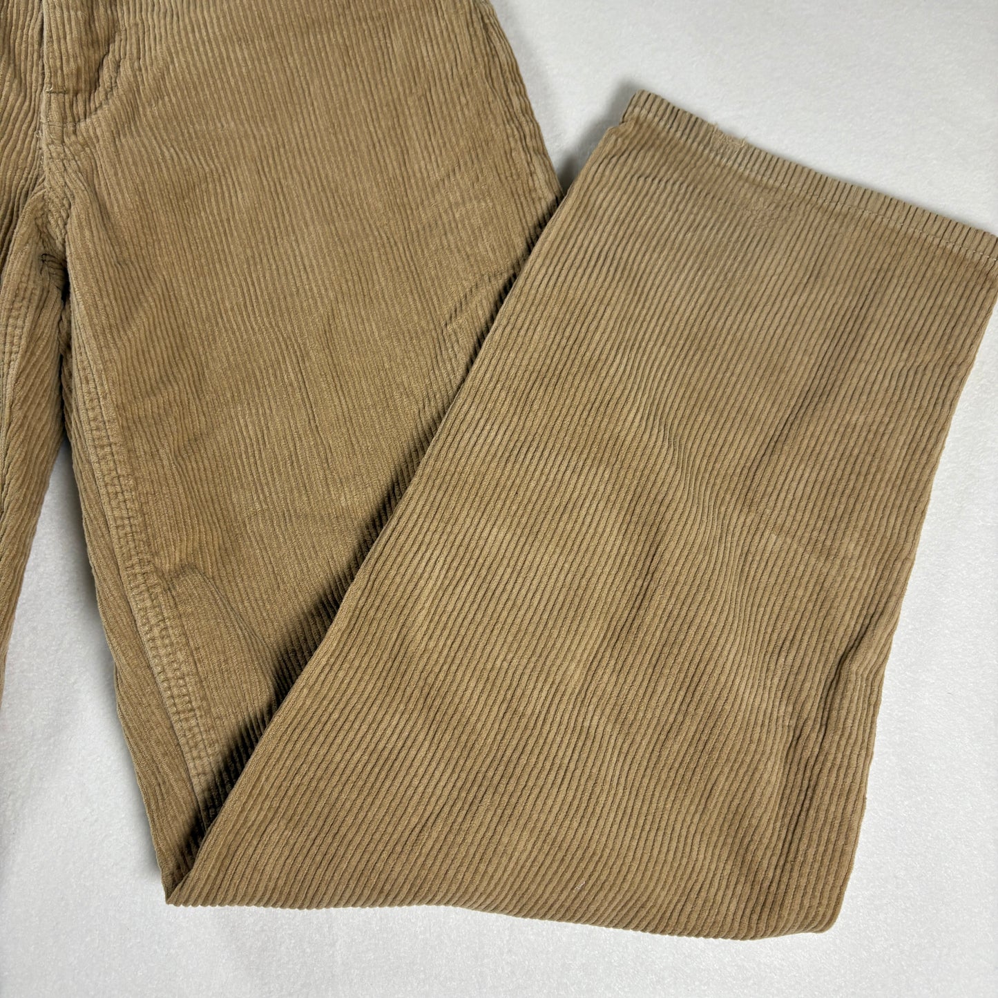 Empyre Corduroy Pants Tan Brown Baggy Retro Y2K Skater Style Casual