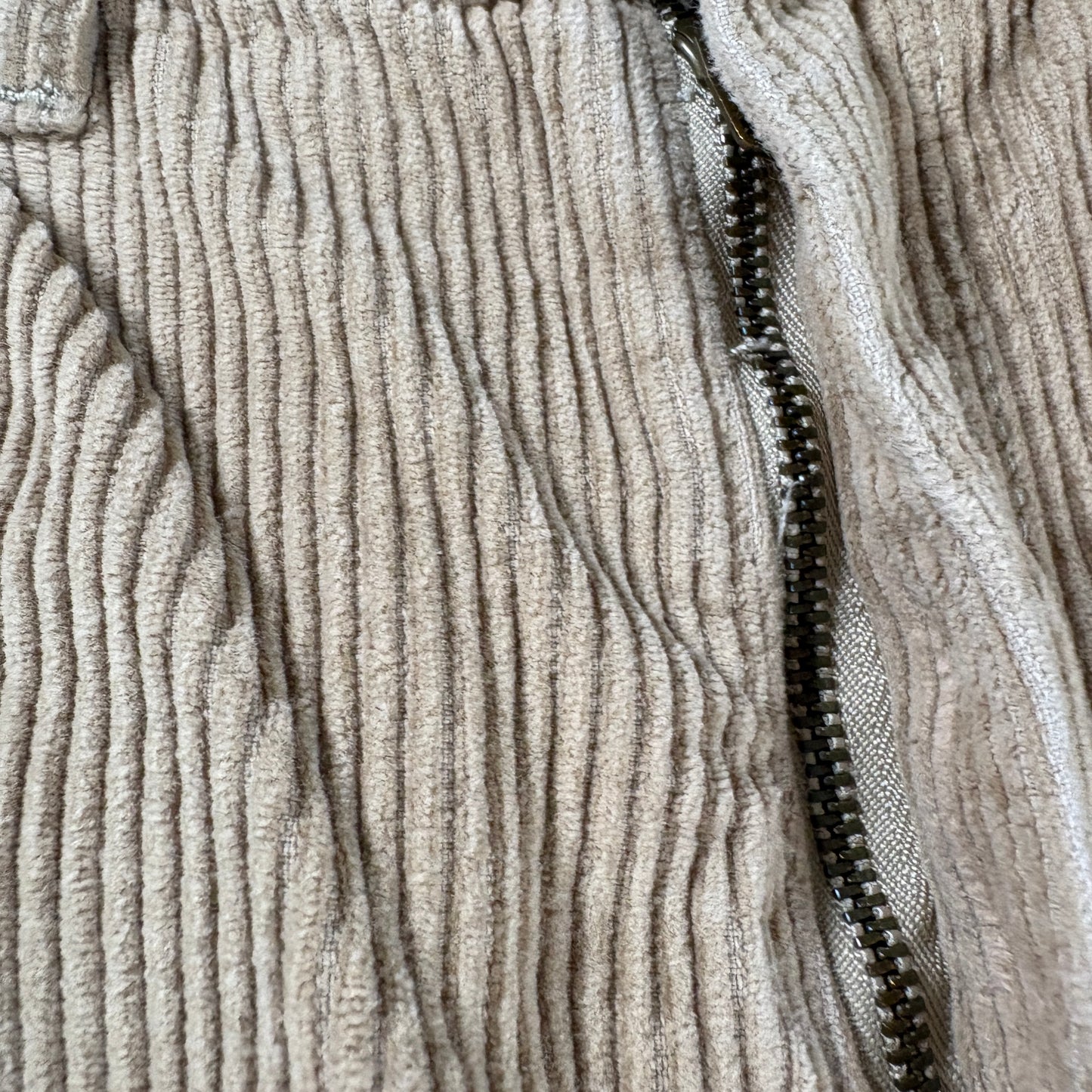 Empyre Corduroy Pants Tan Brown Baggy Retro Y2K Skater Style Casual