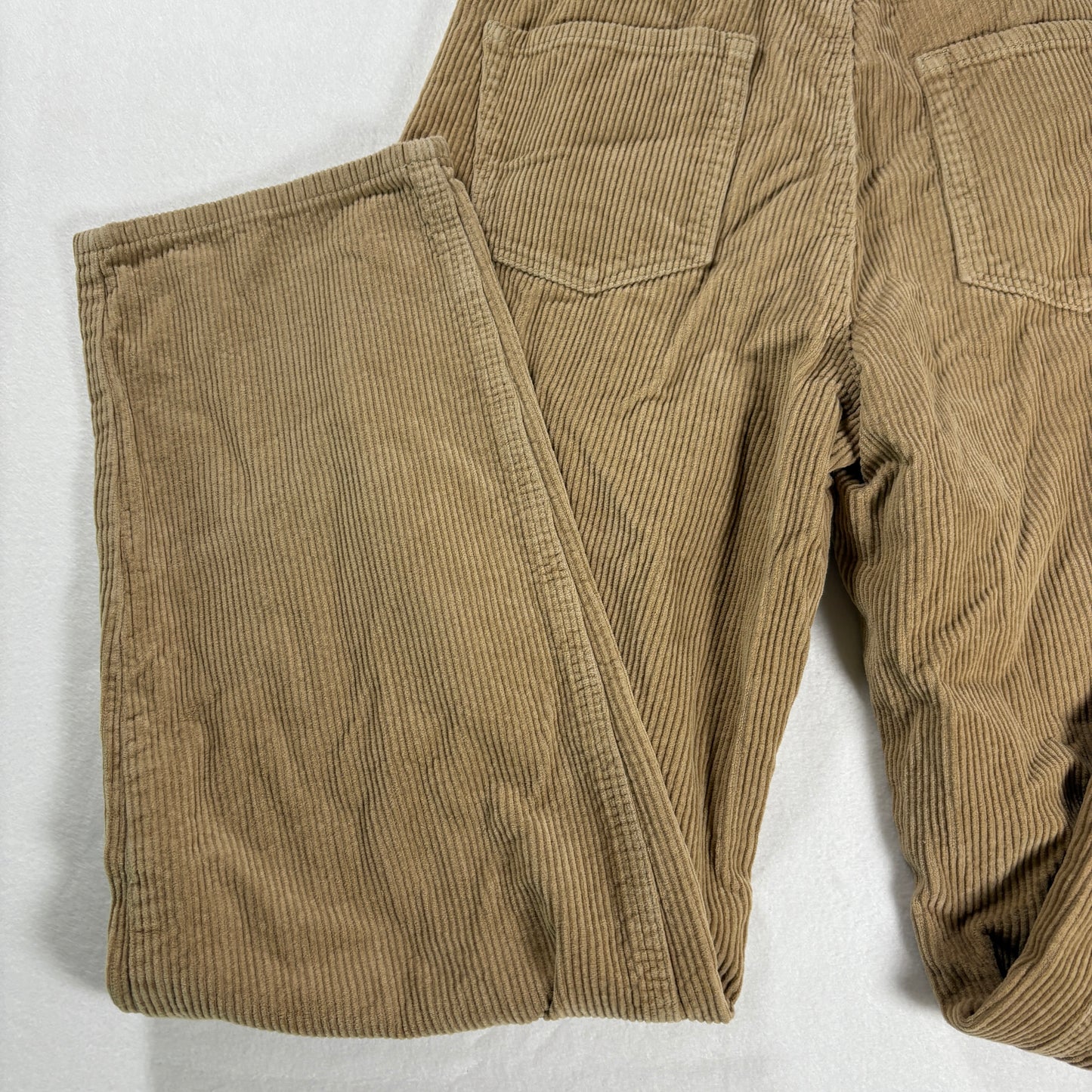 Empyre Corduroy Pants Tan Brown Baggy Retro Y2K Skater Style Casual
