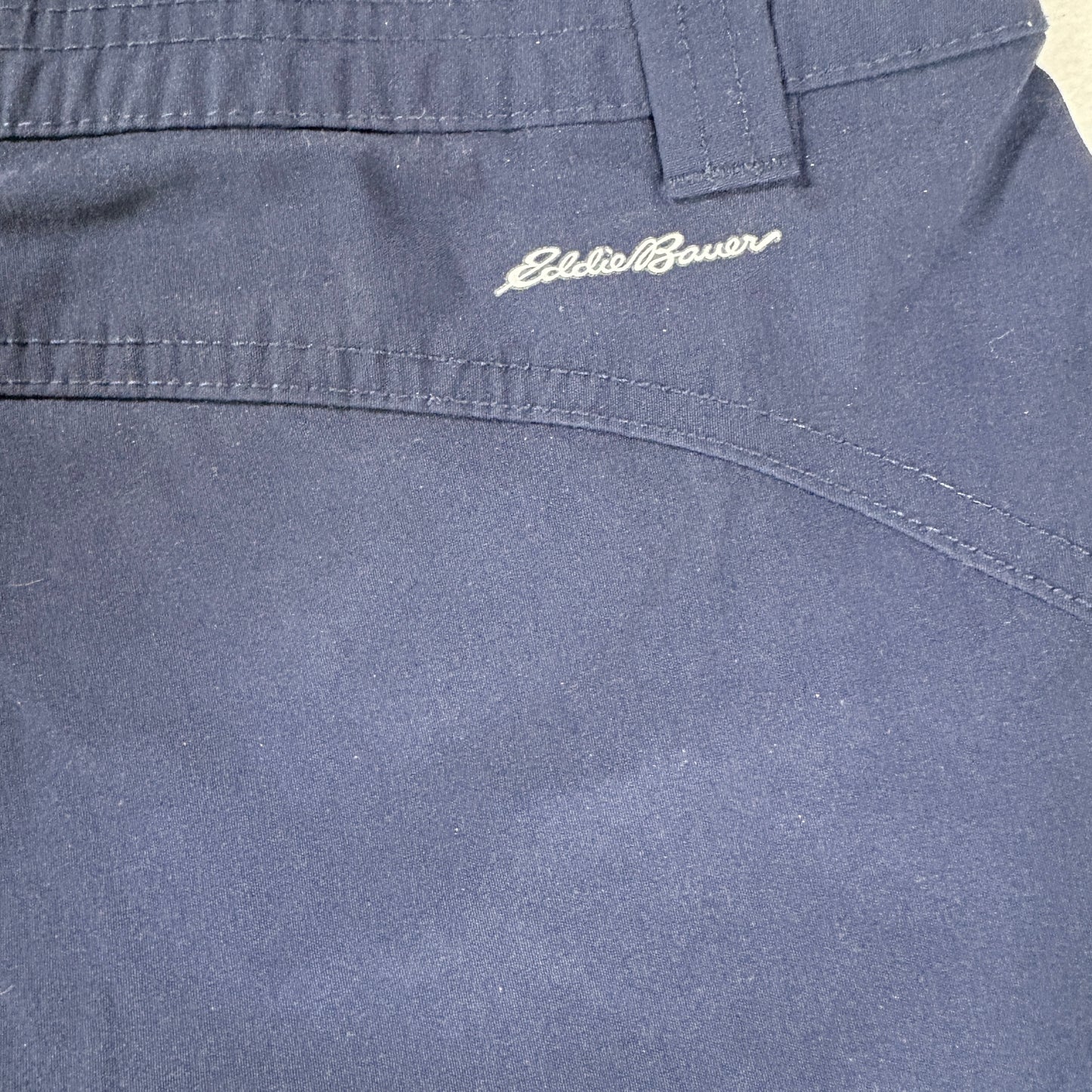 Eddie Bauer Women’s Shorts Size 10 Navy Blue Outdoor Hiking Casual